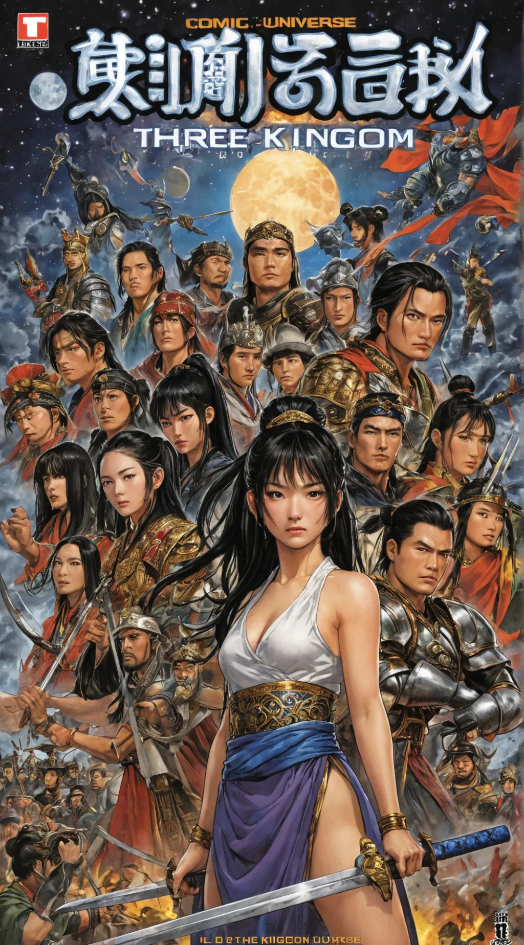 ai character: Three Kingdom SIM background