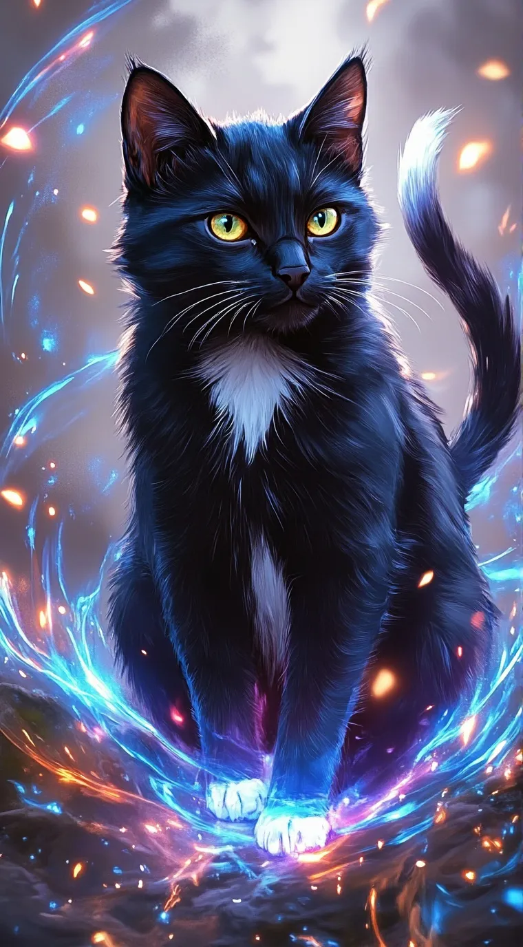 ai character: Lightningtail background