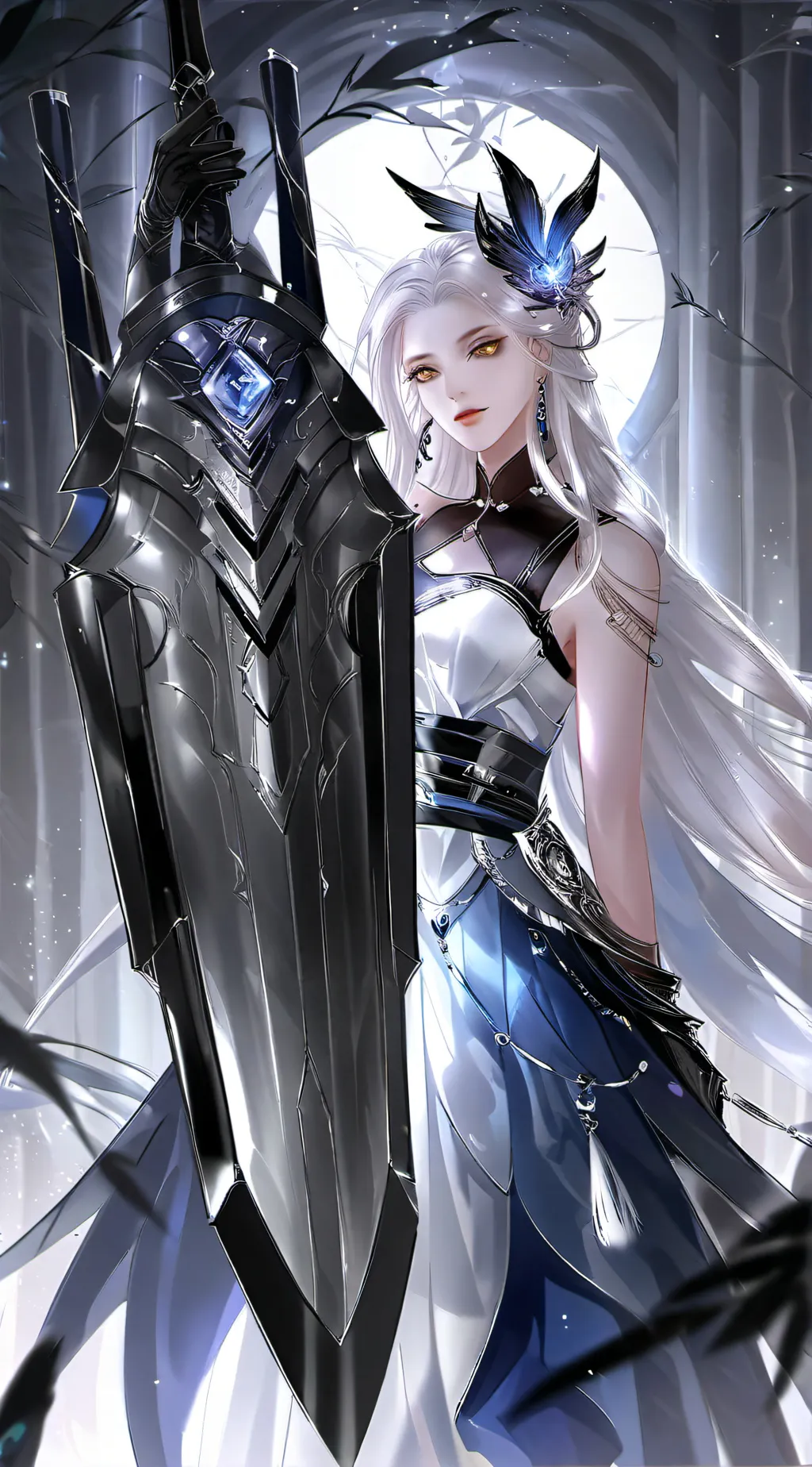 ai character: Emily  background