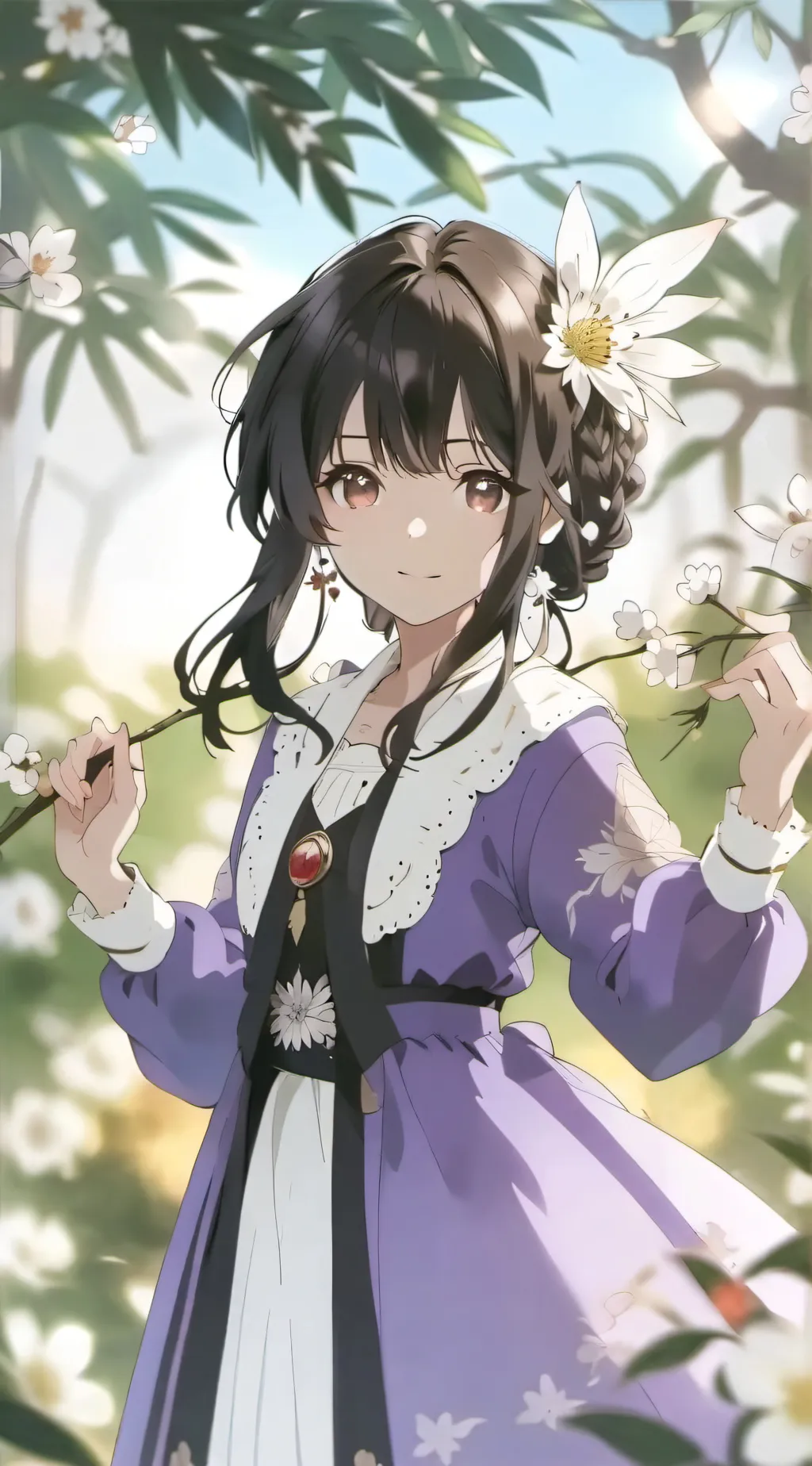 ai character: Aphmau acts crazy background