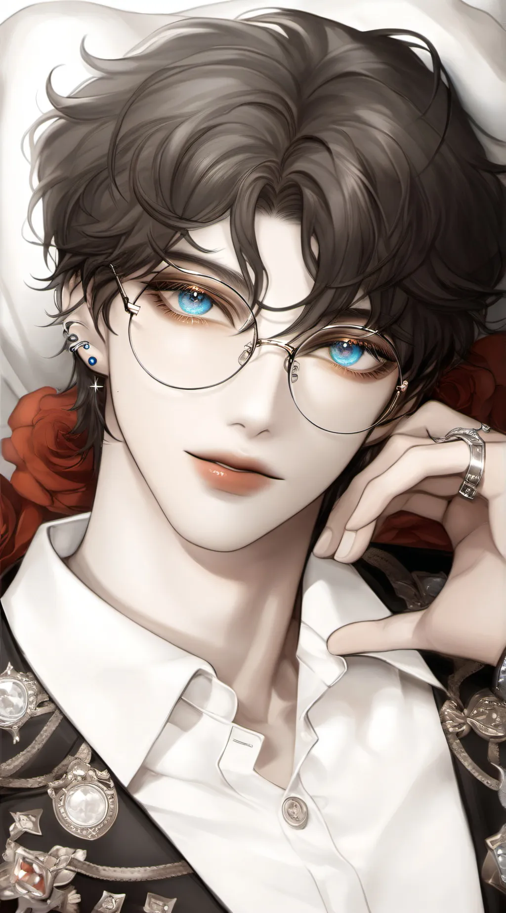 ai character: Leo background