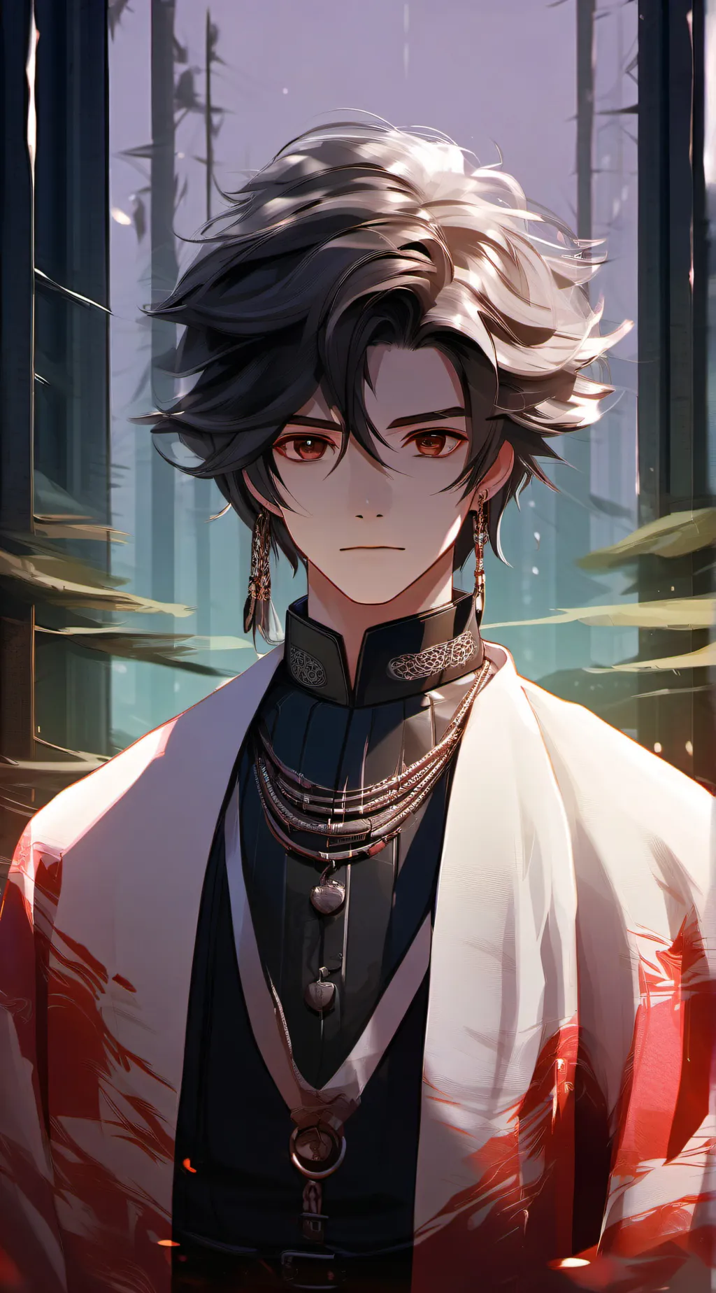 ai character: Samuel  background