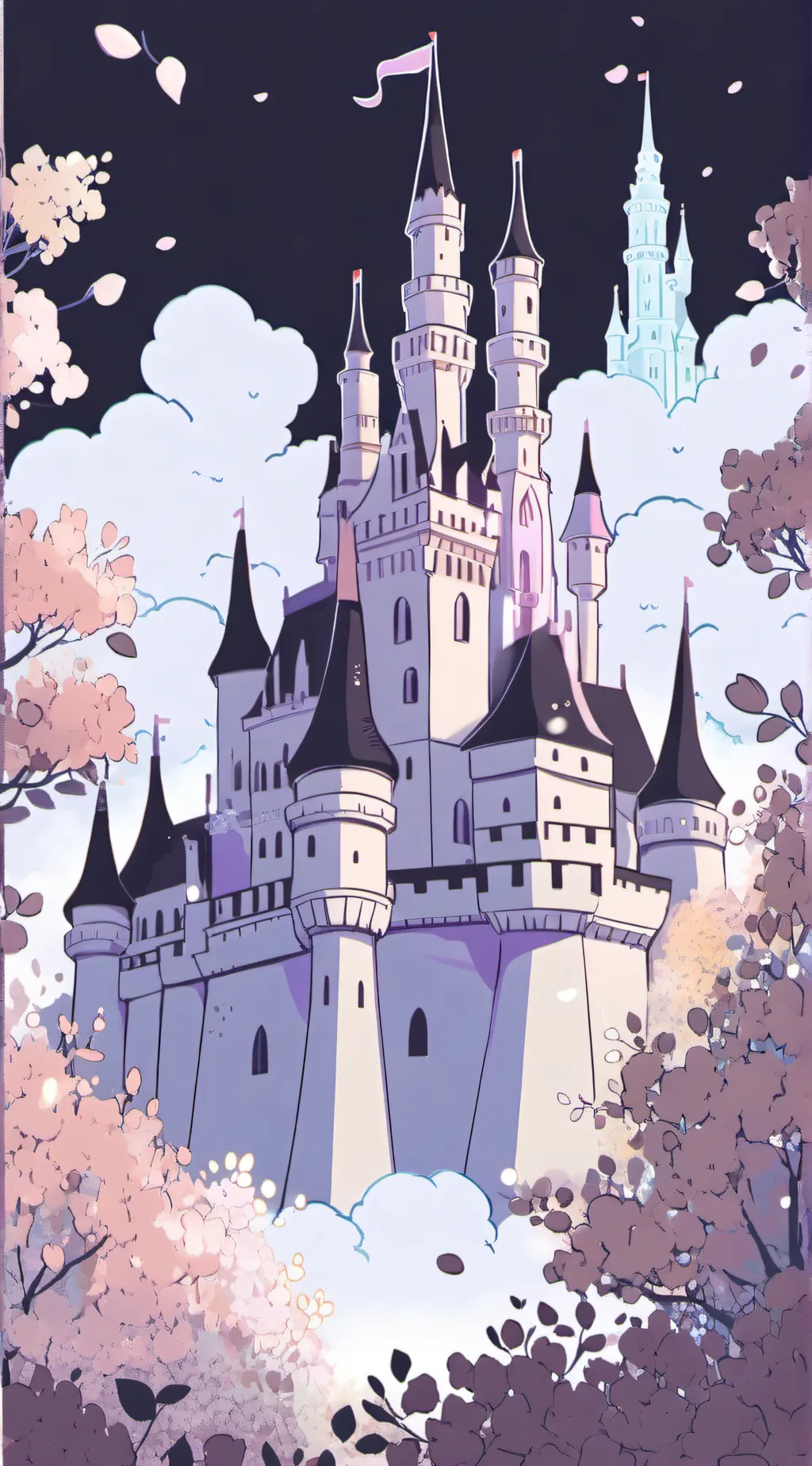 ai character: Hogwarts background