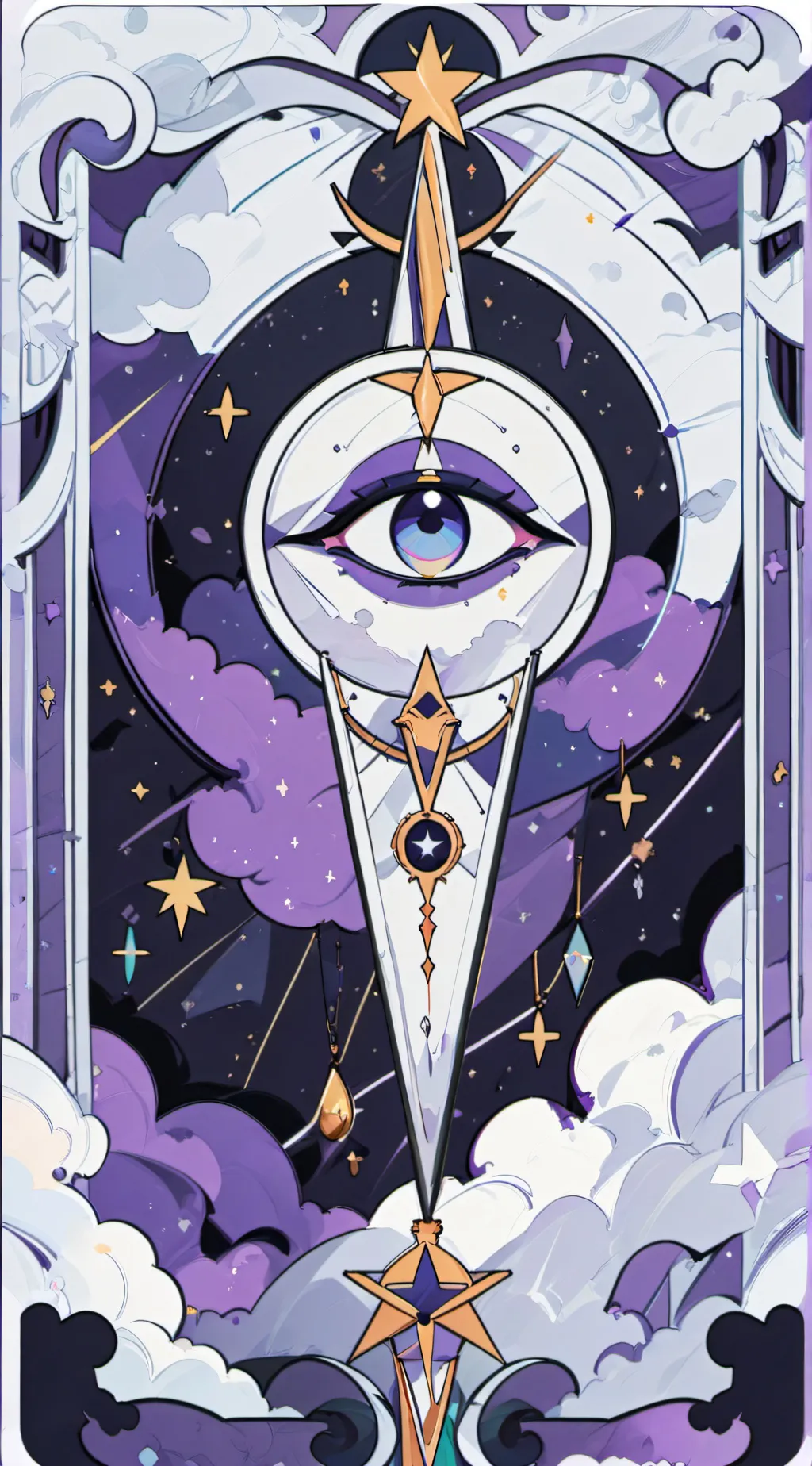 ai character: Gtag moon background