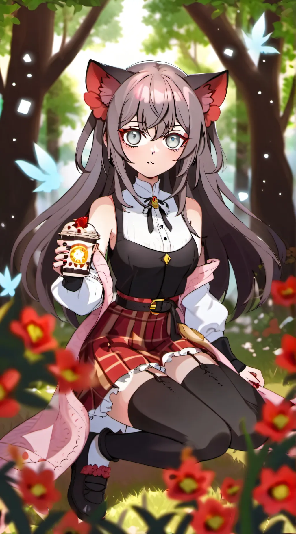 ai character: Jay  background