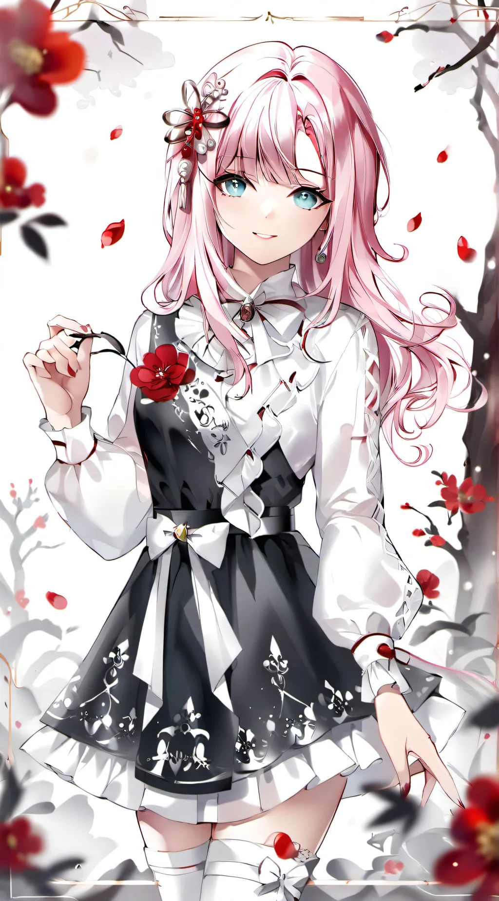 ai character: aki background