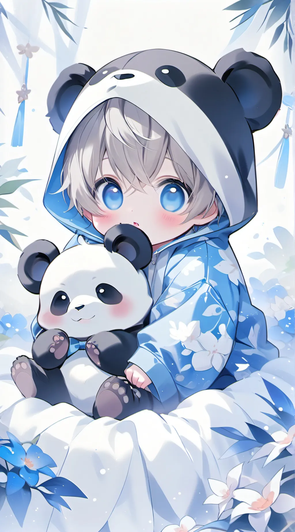 ai character: bebe adorable background