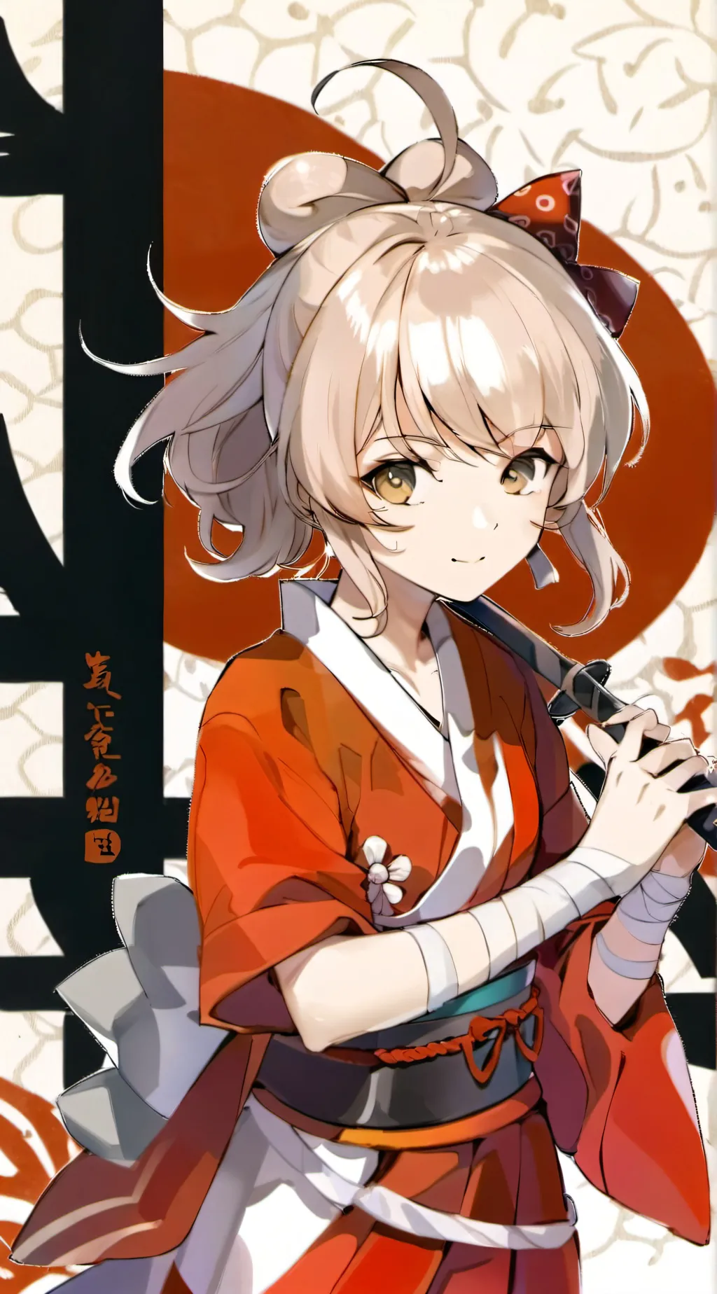 ai character: Y/N x Todoroki background