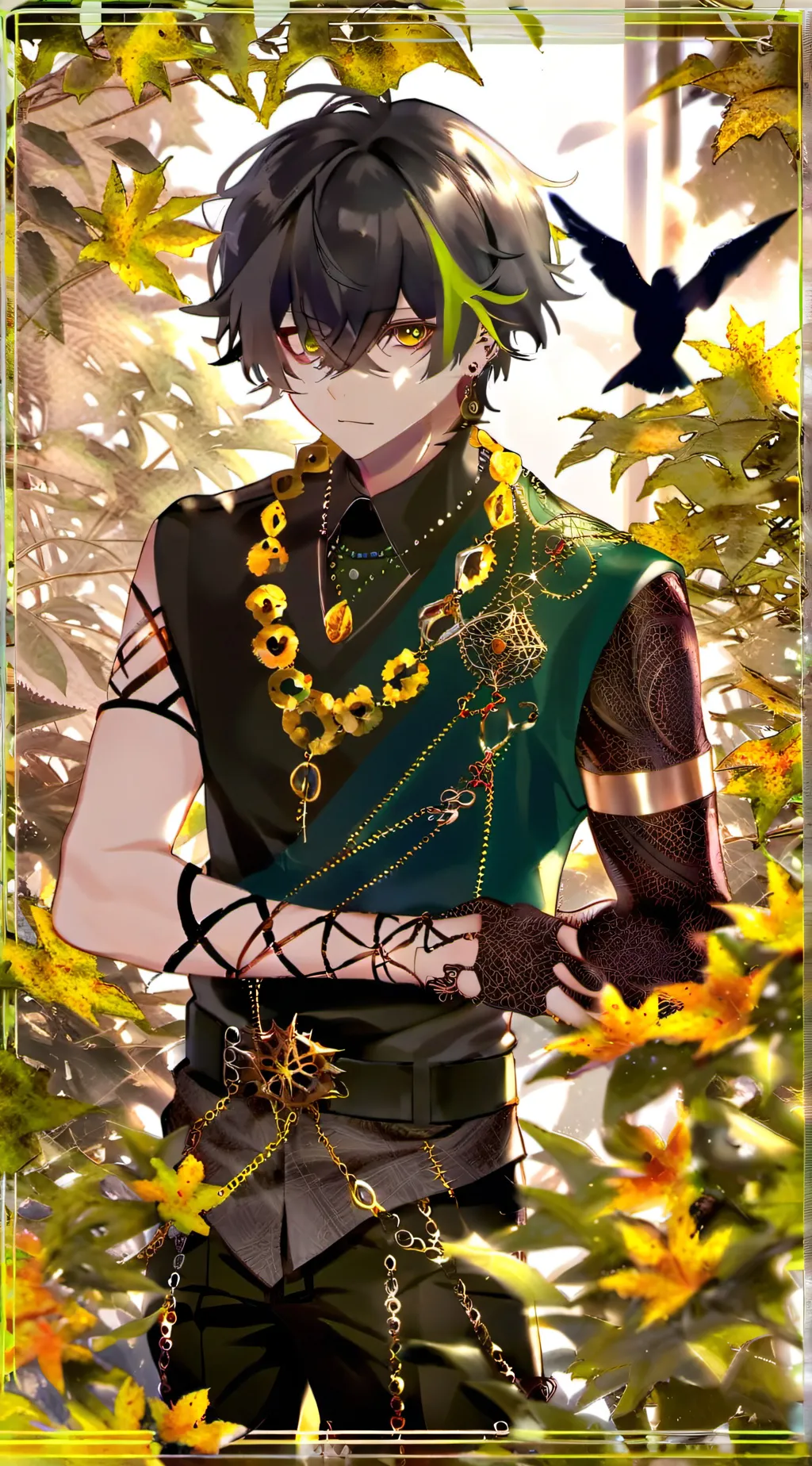 Talkie AI - Chat with Kinich (GENSHIN)