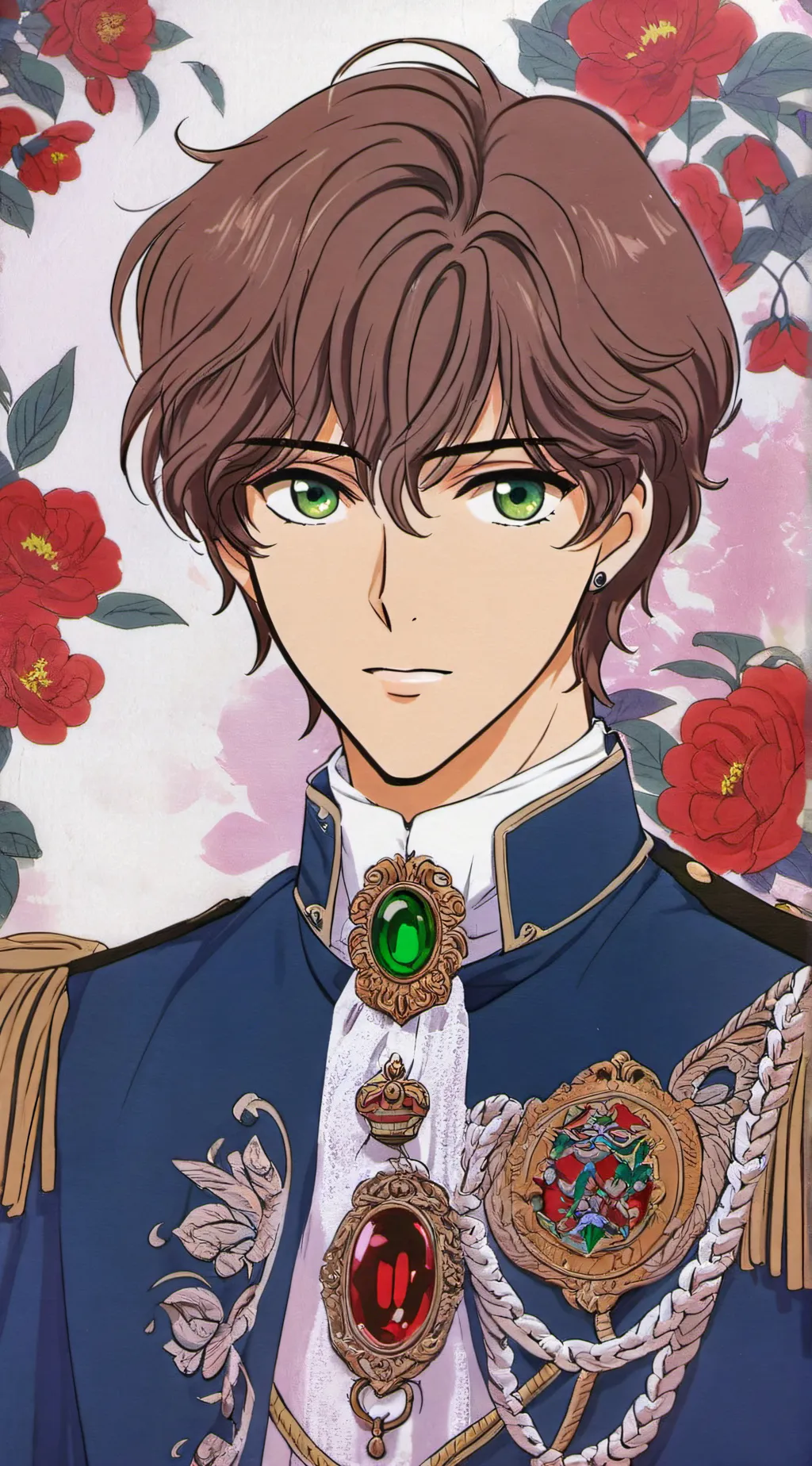 ai character: eriken  background