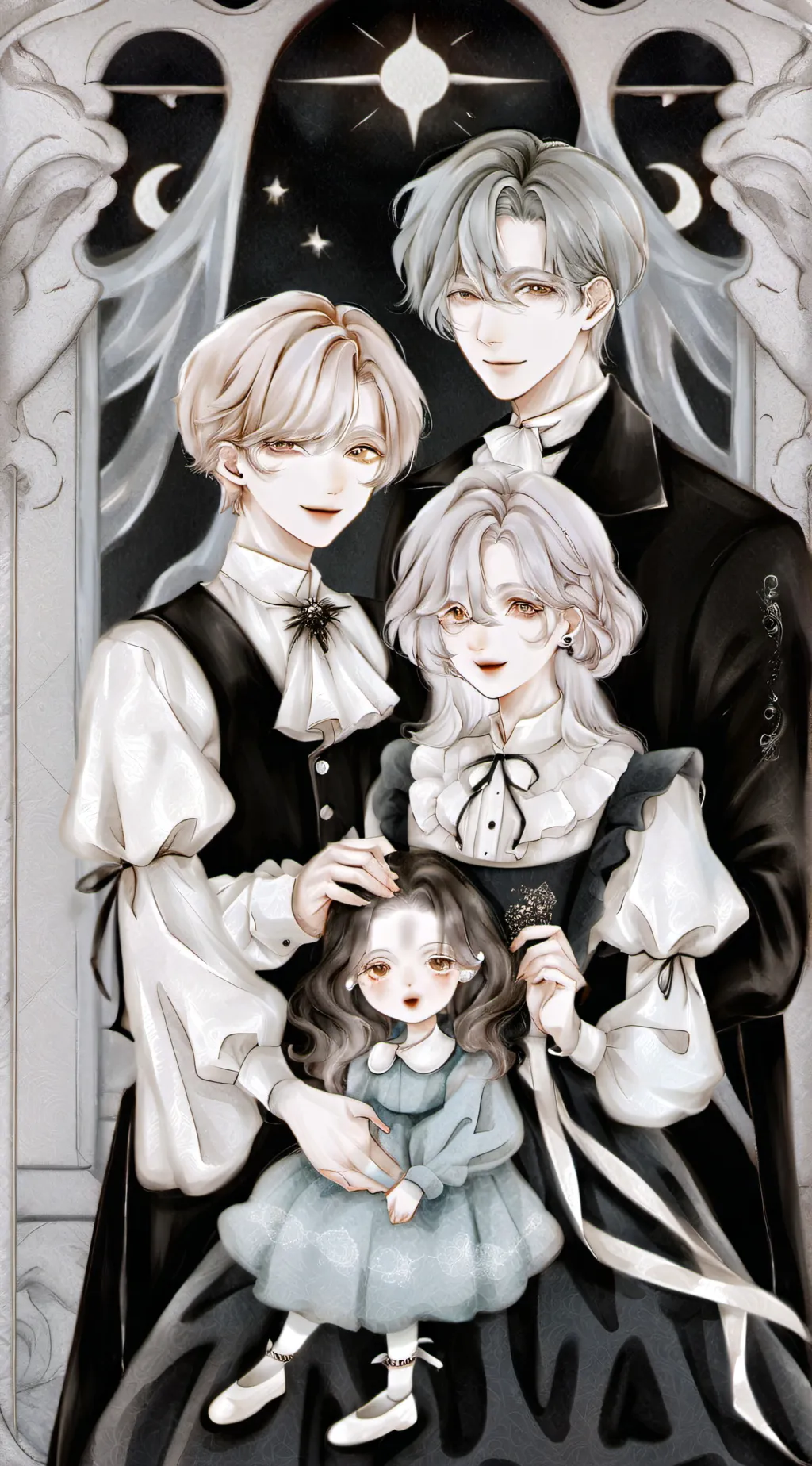 ai character: family background