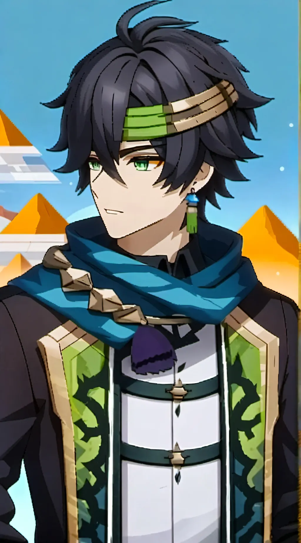 ai character: Kinich background