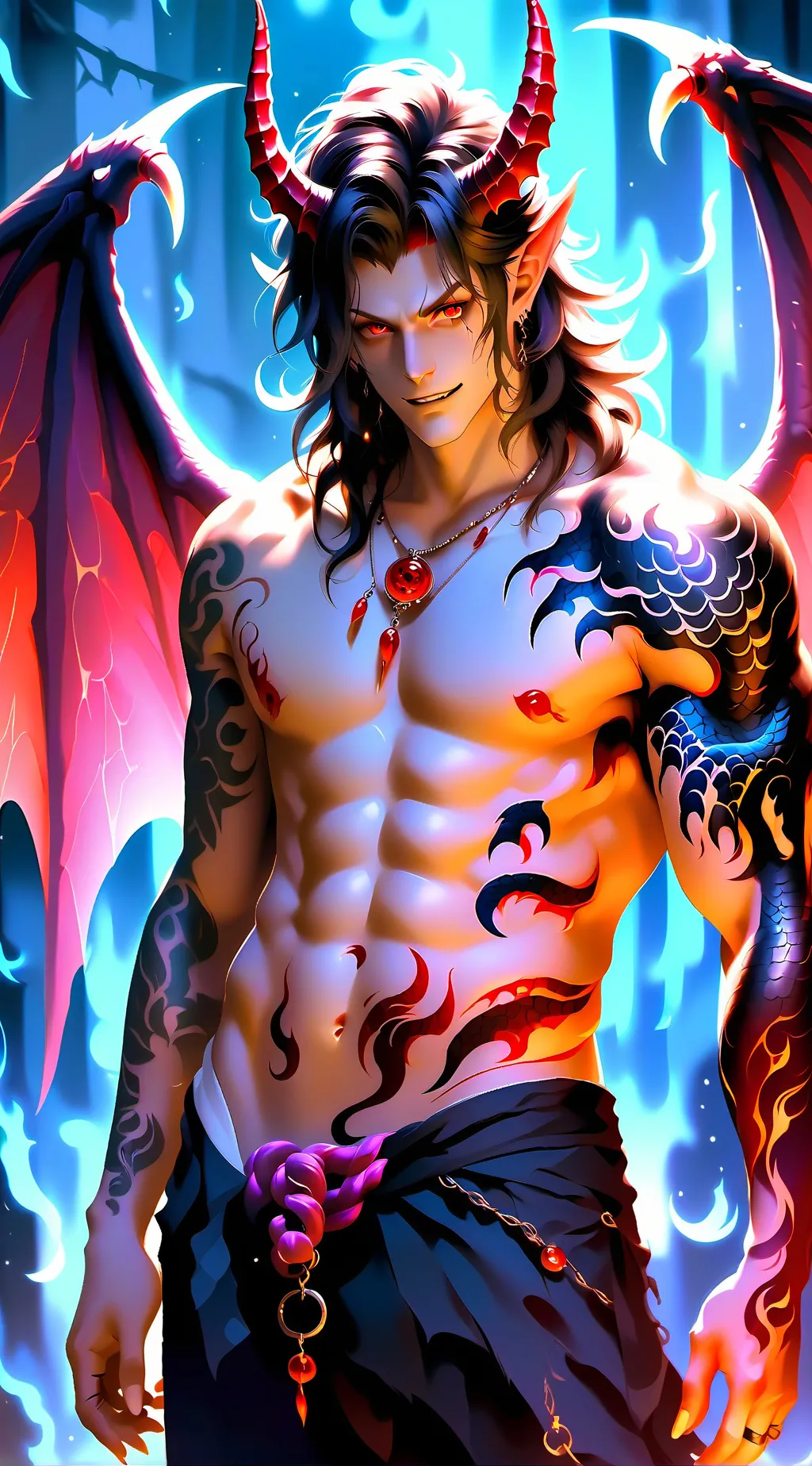 ai character: Corelian (Demon)  background