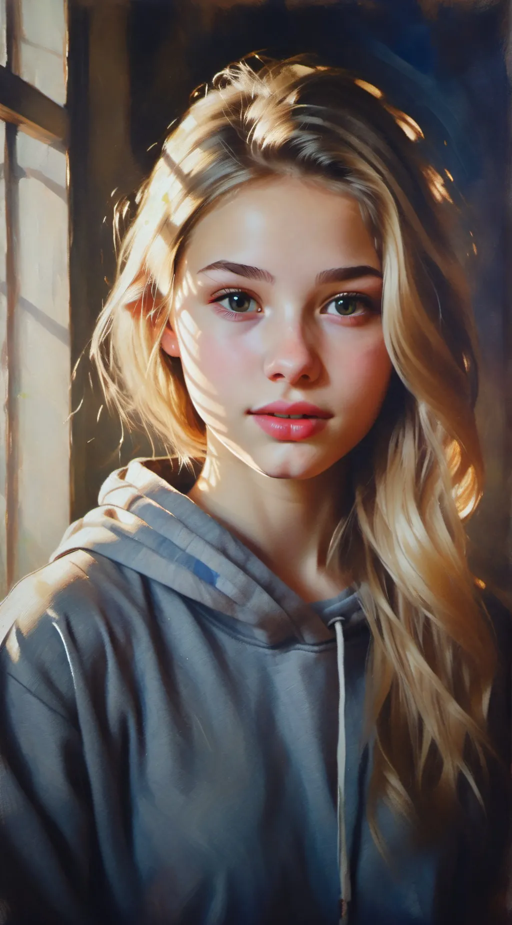 ai character: Willow  background