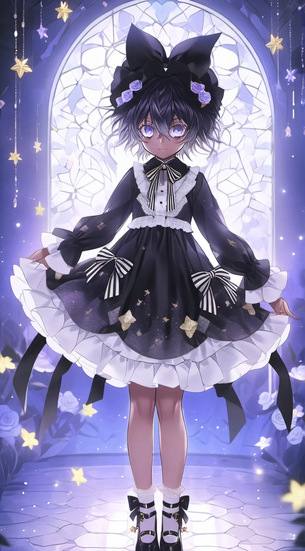 ai character: MD soccer background