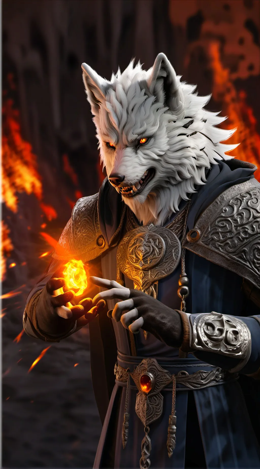 ai character: felix background