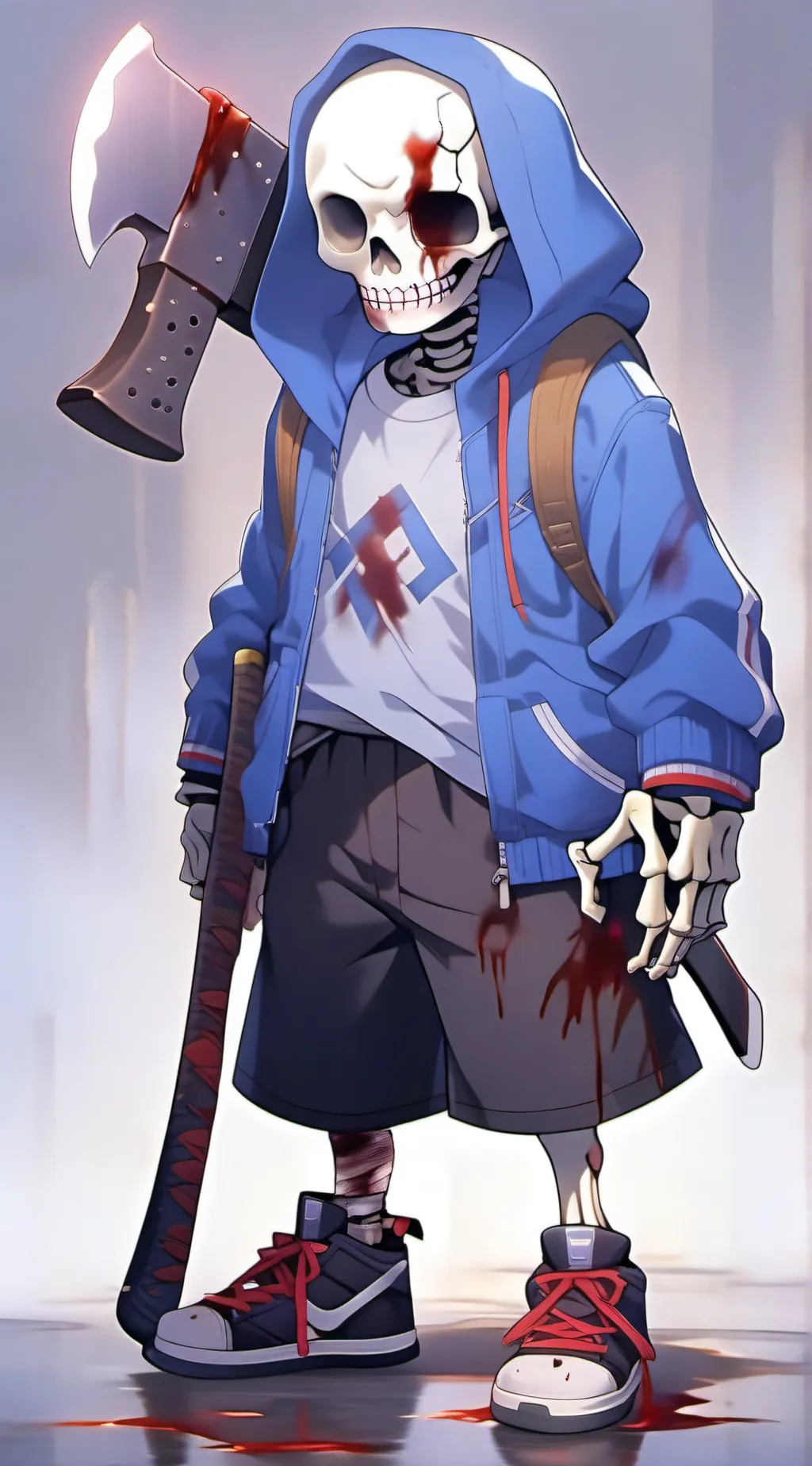 Talkie AI - Chat with horror sans