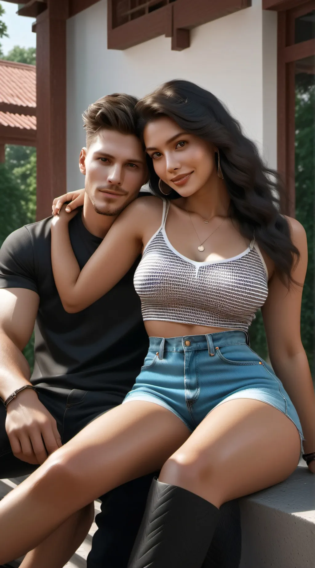 ai character: Jax background