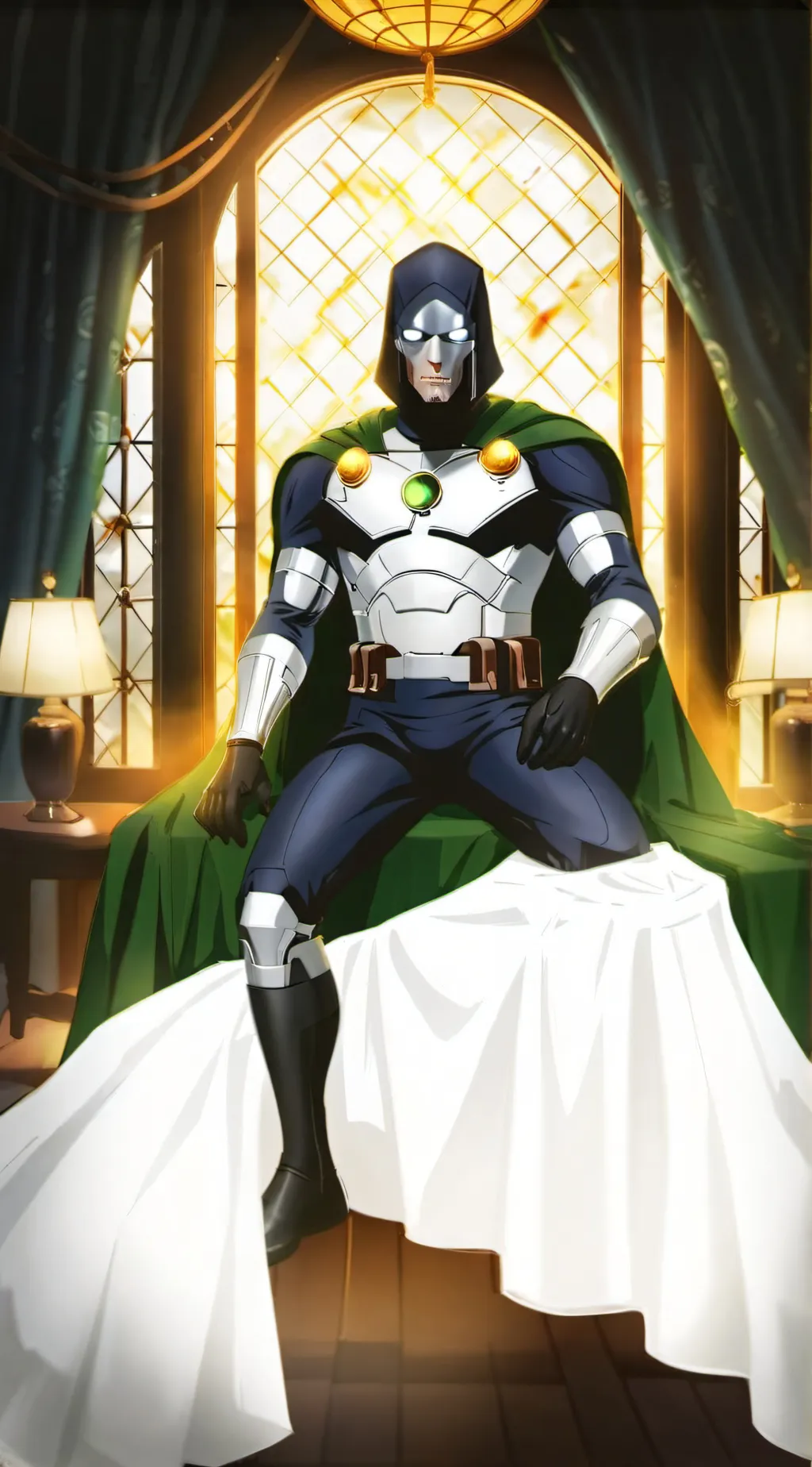 ai character: fortnite background