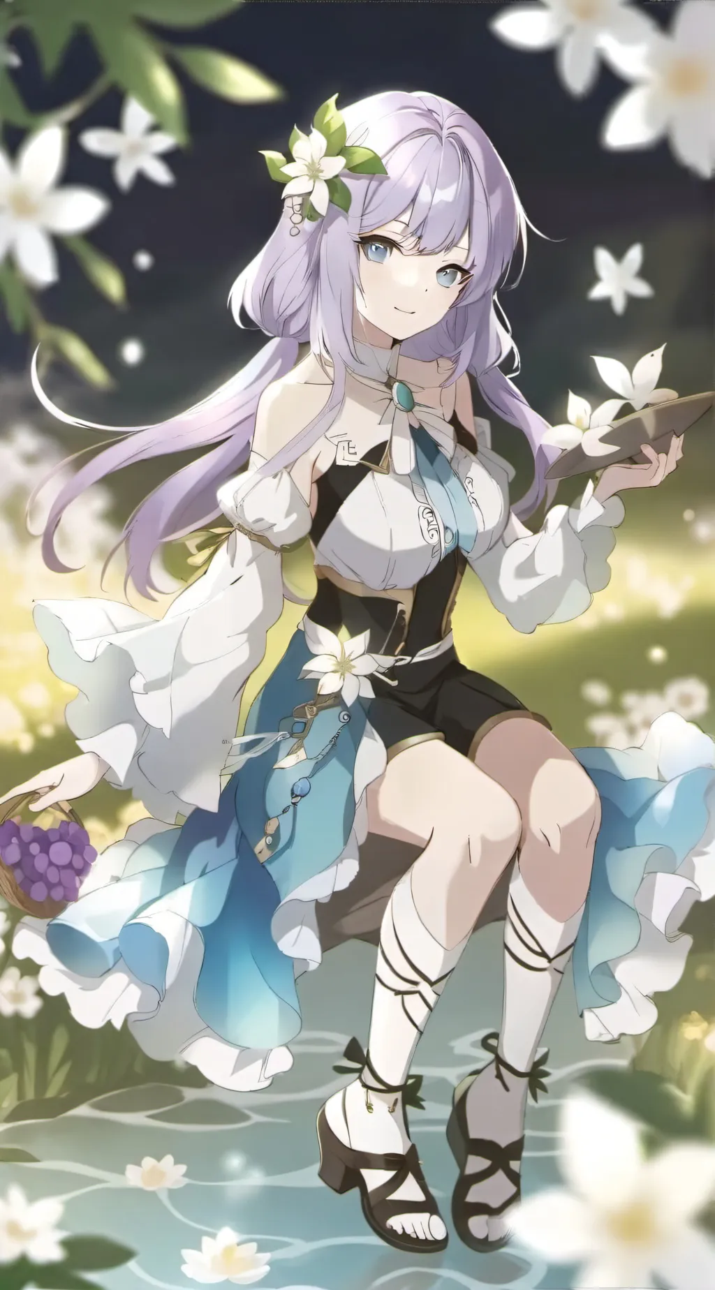 ai character: ...  background