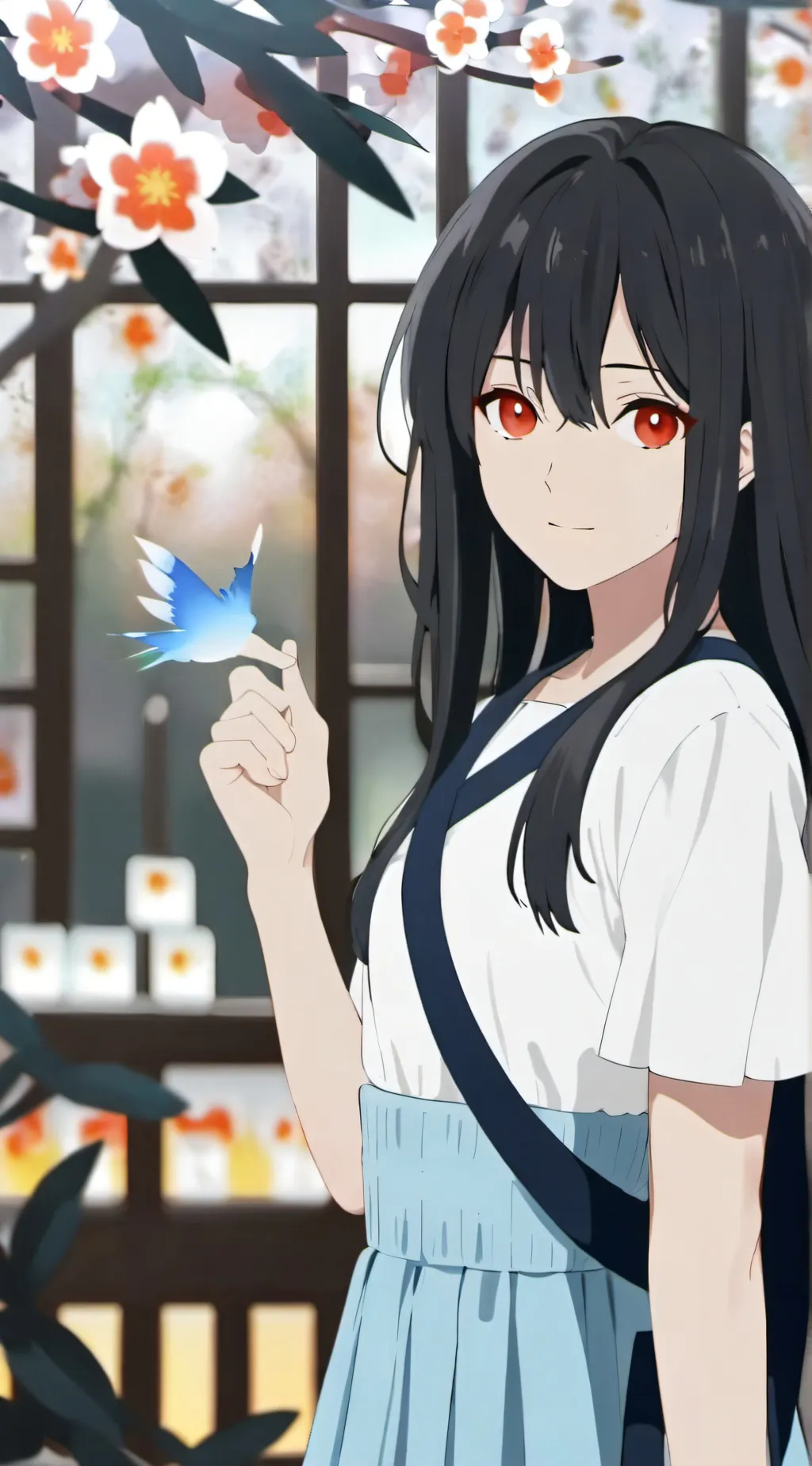 ai character: Shallyn background