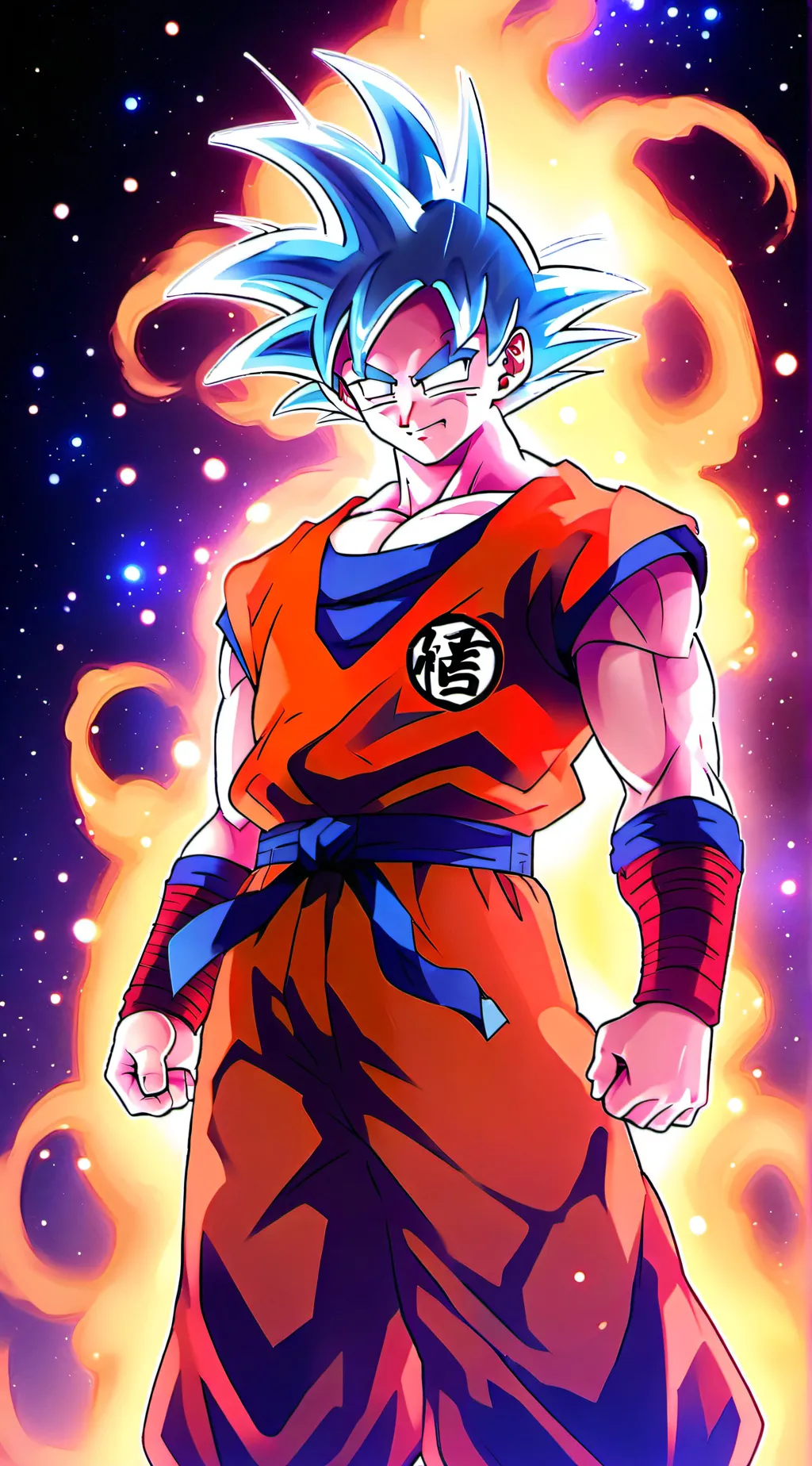 ai character: Goku background