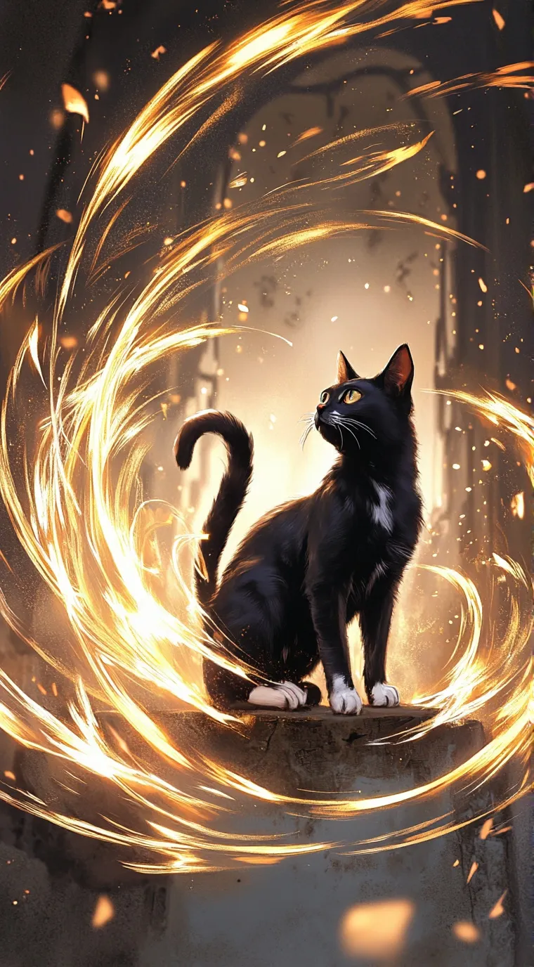 ai character: Lightningtail  background