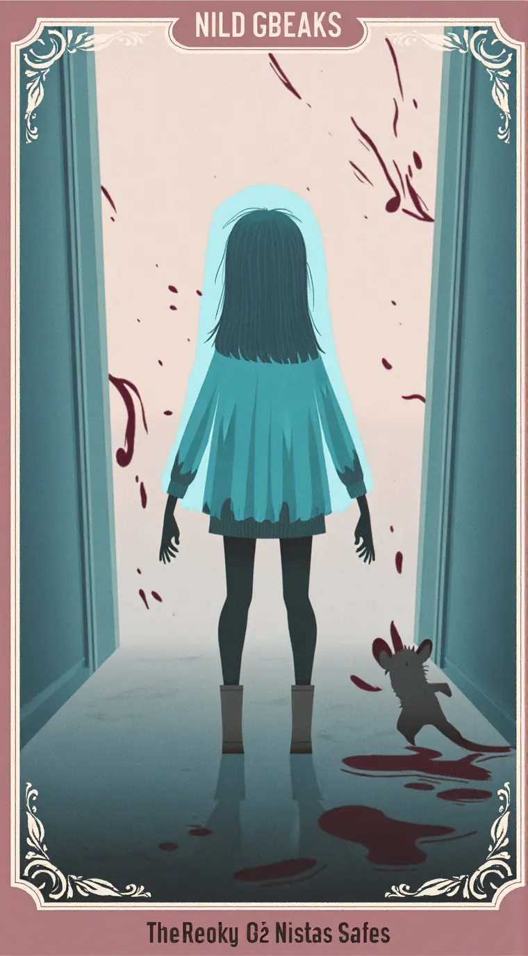 ai character: killer*Halloween* background