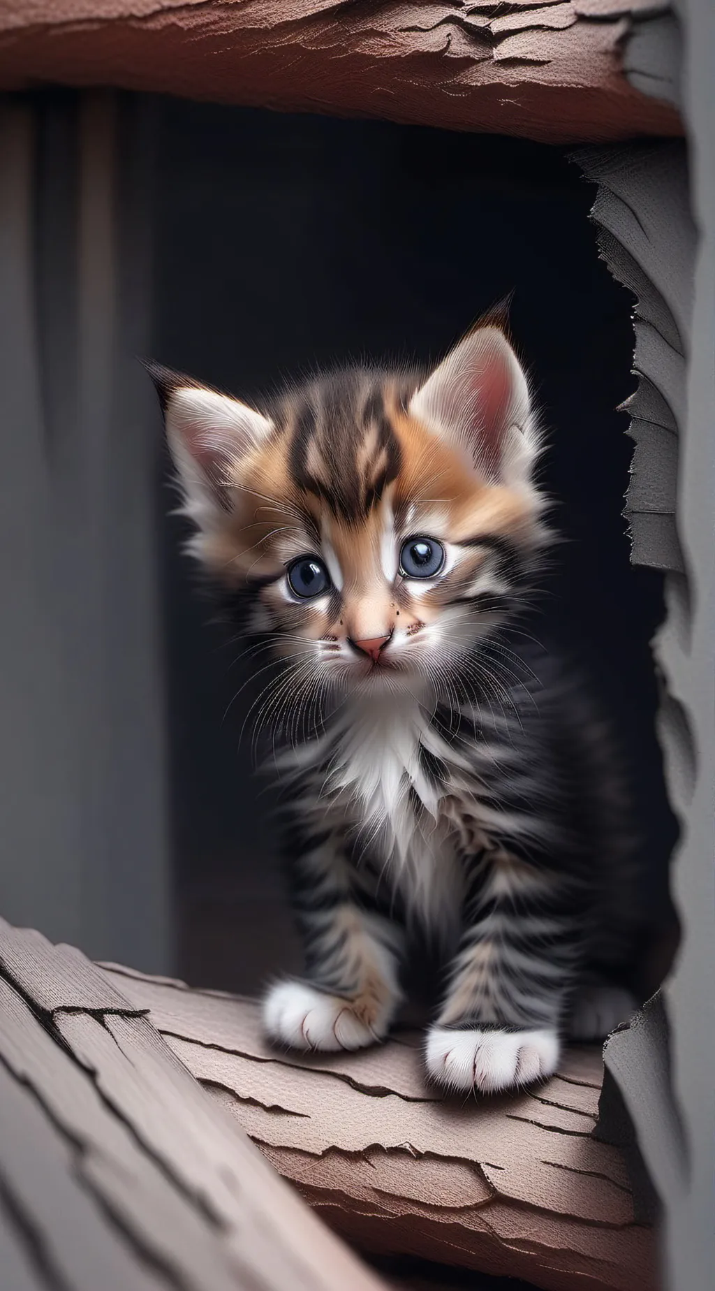 ai character: moon  background