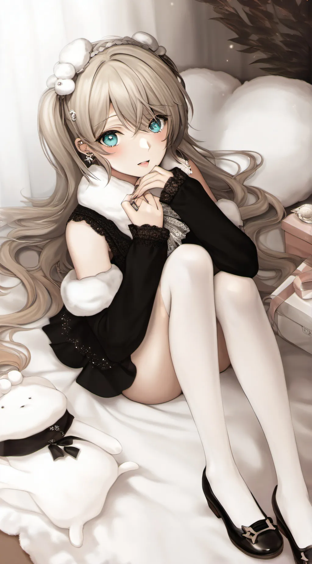 ai character: -‘Ema’- background