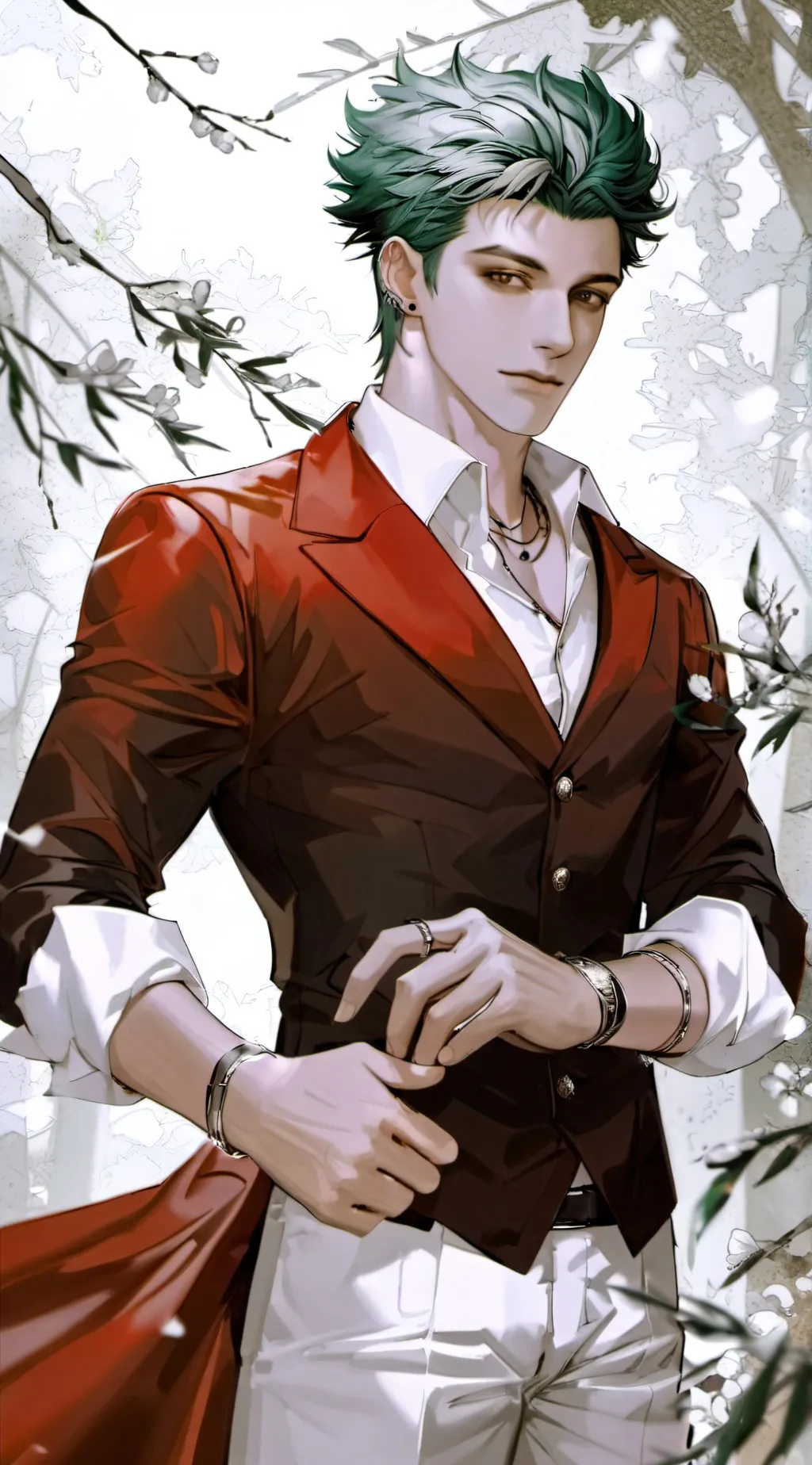 ai character: Nicholas background