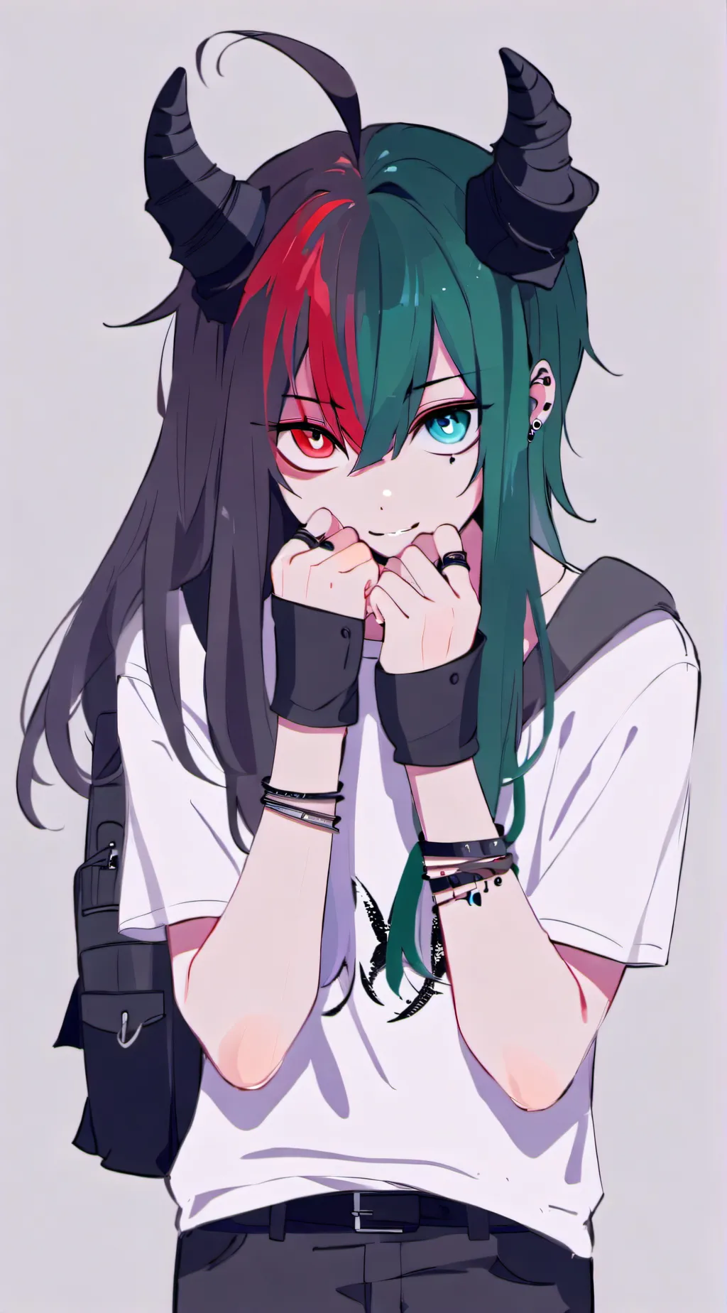 ai character: Liz/Lizzie  background