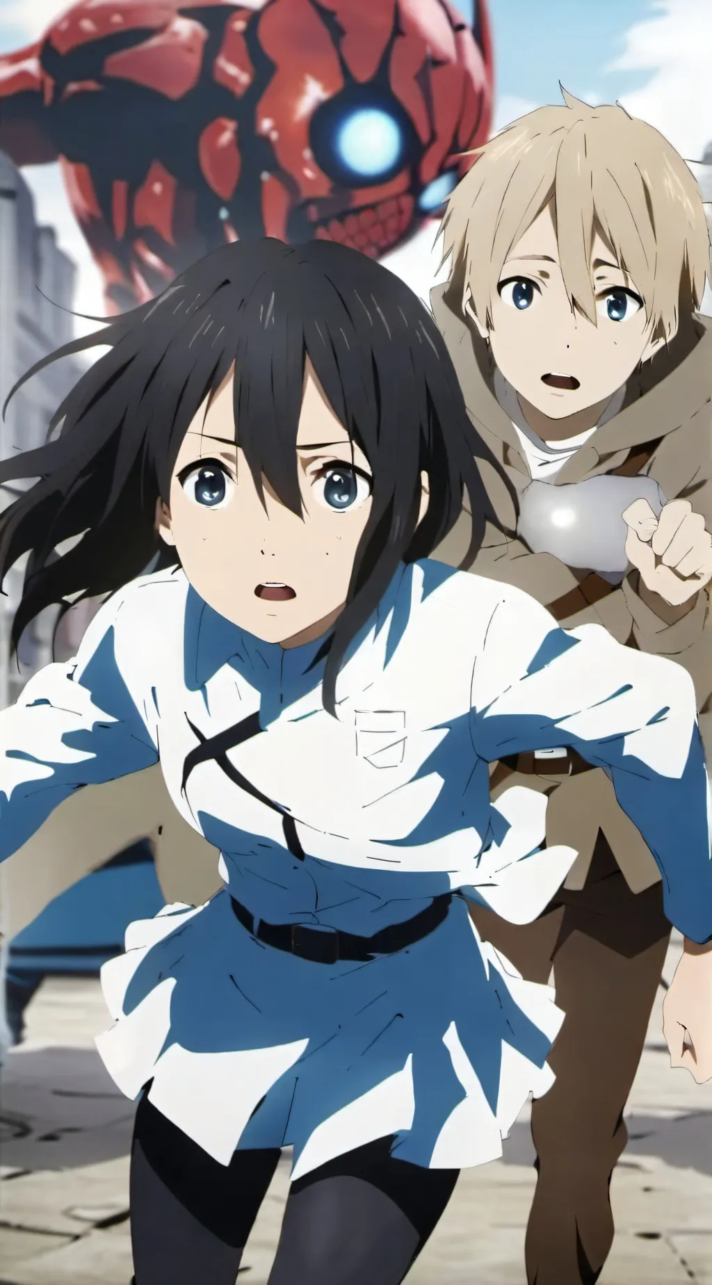 ai character: Big sis background