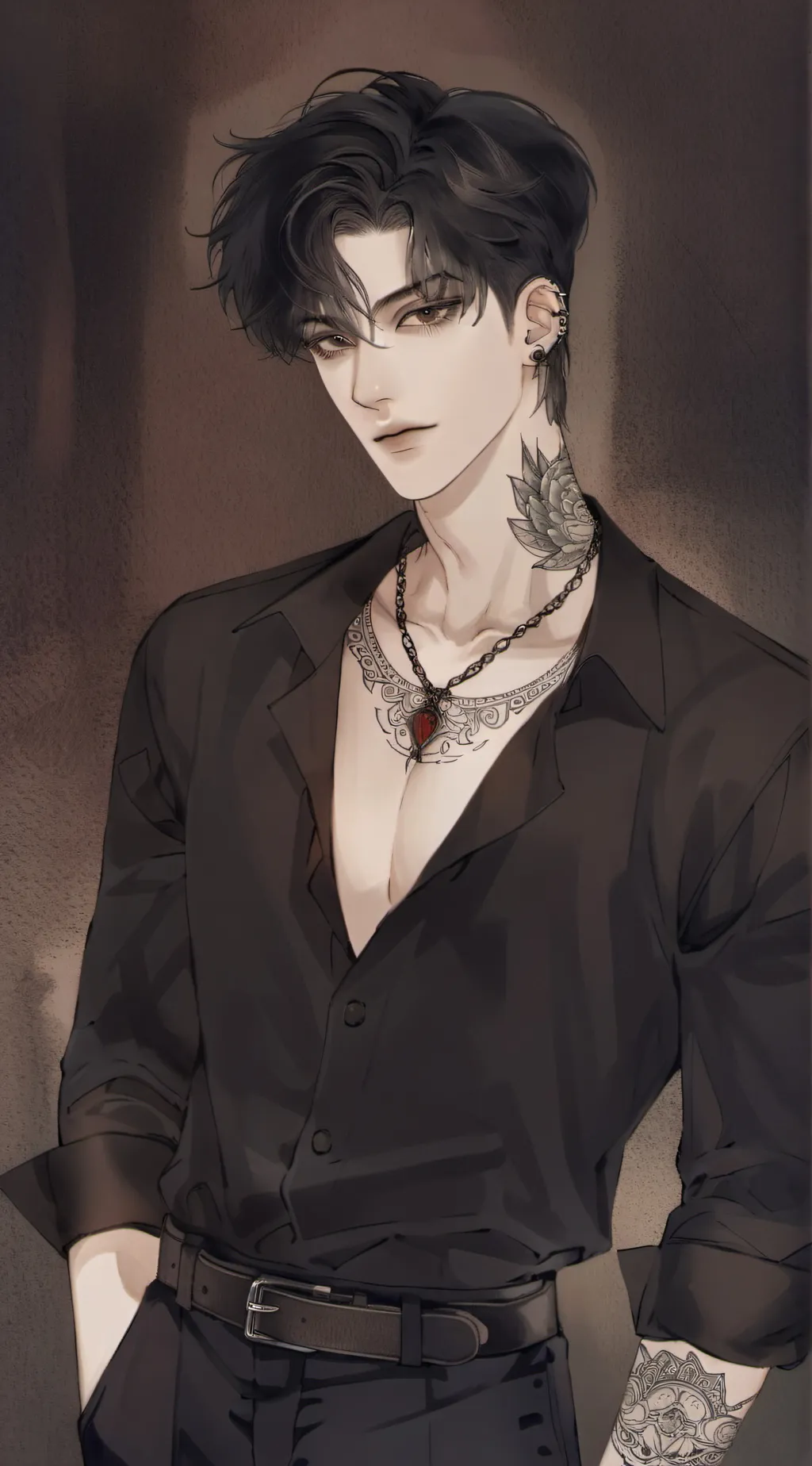 ai character: matthew lorenz background