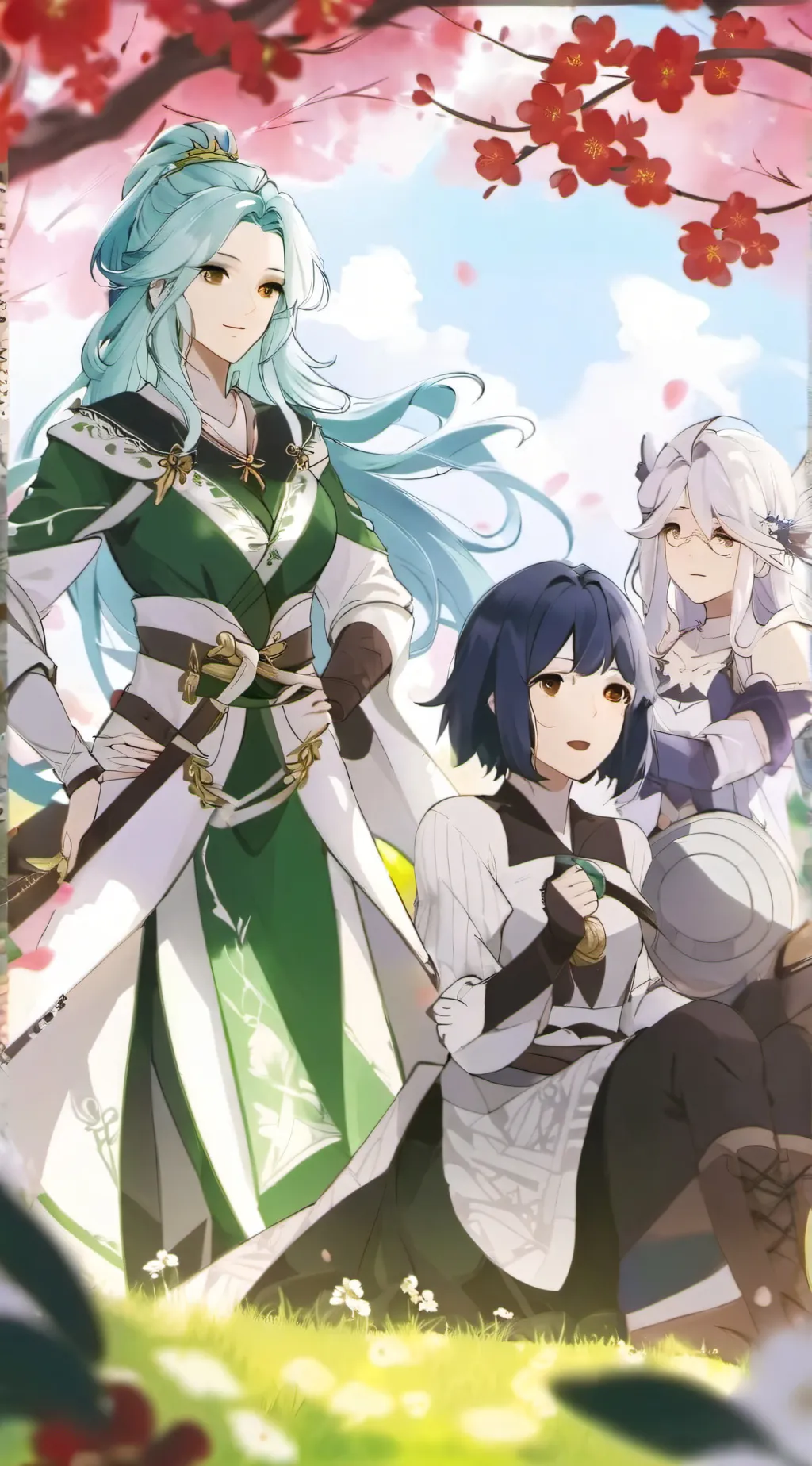 ai character: godly you background