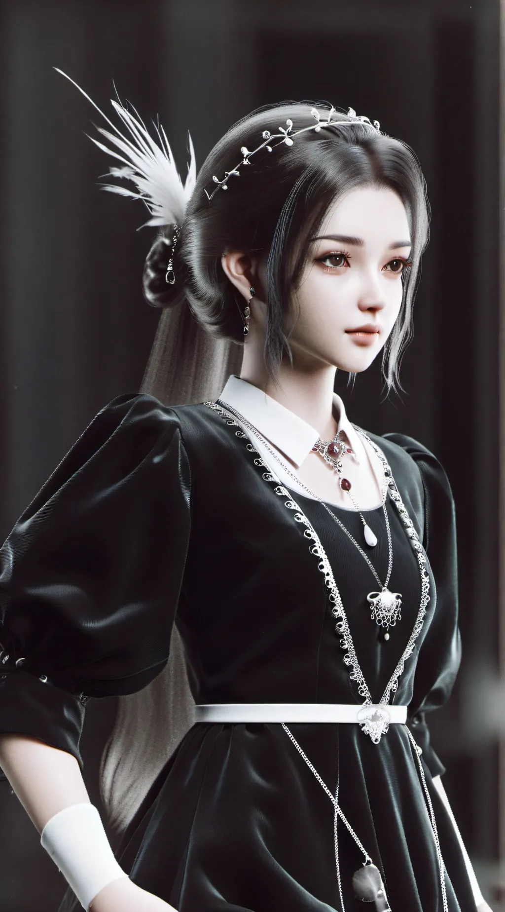 ai character: kiwi  background