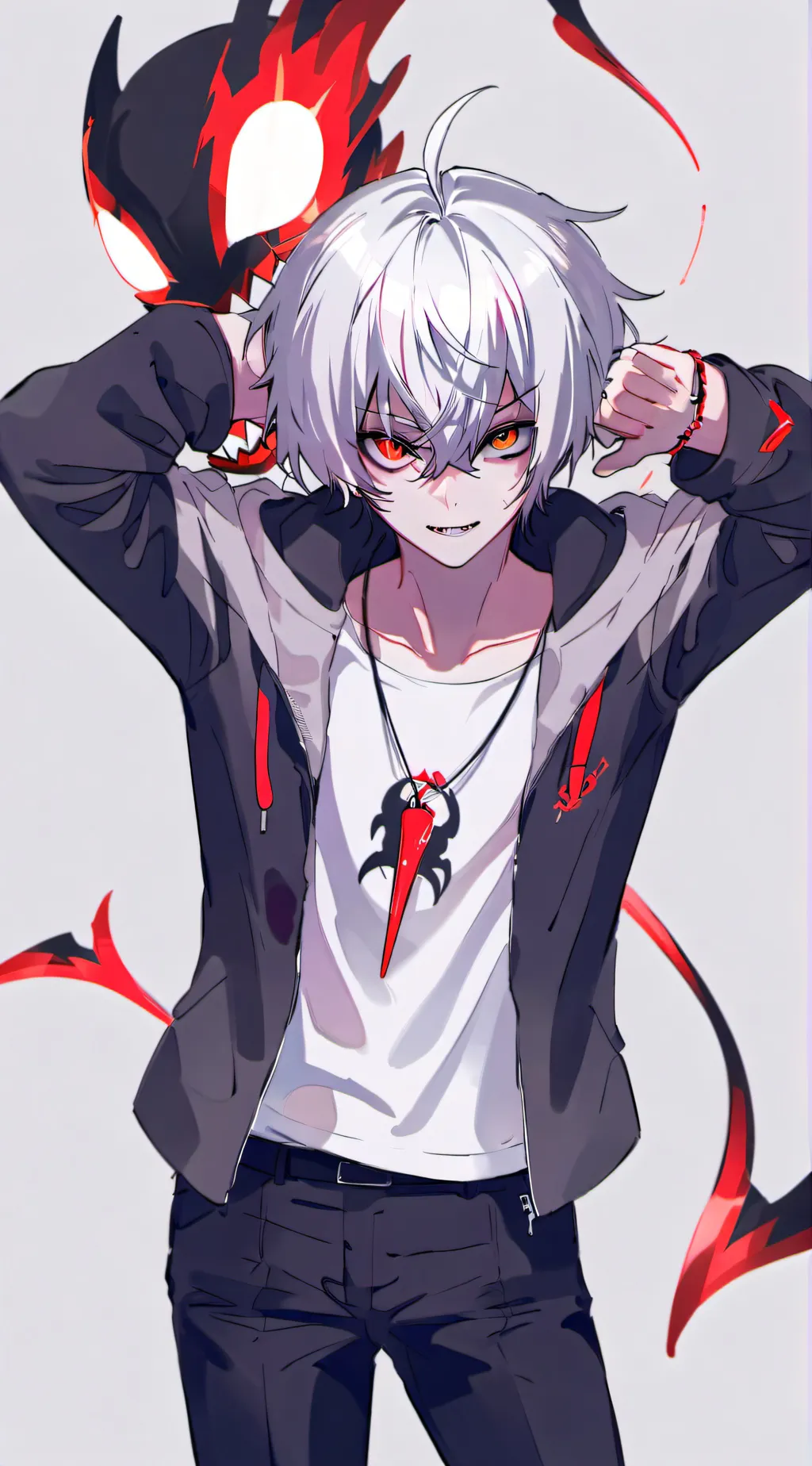 ai character: Ethan  background