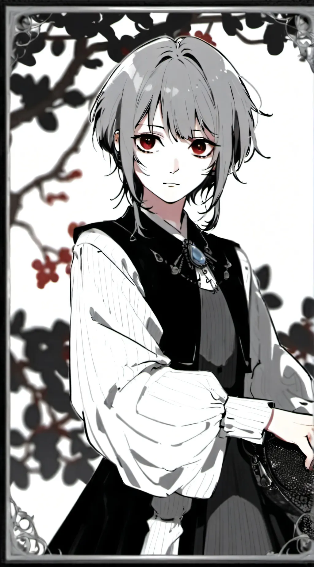 ai character: Hana background