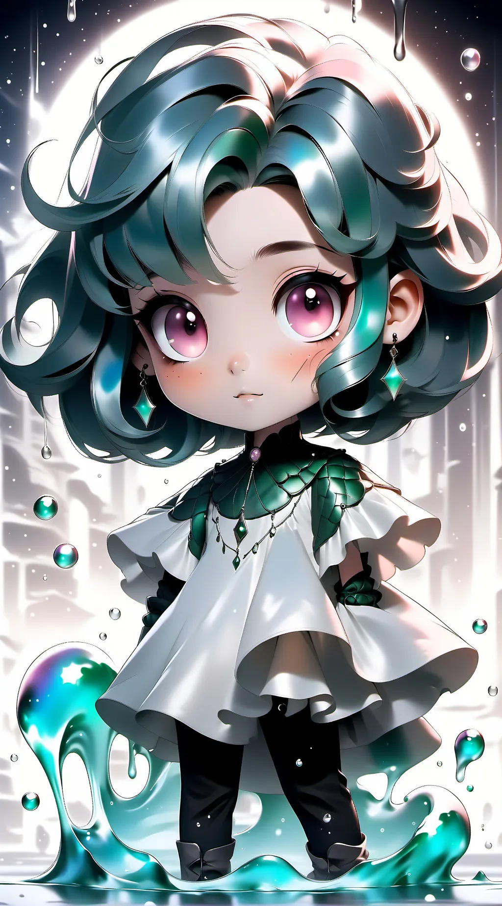 ai character: MHA walk home background