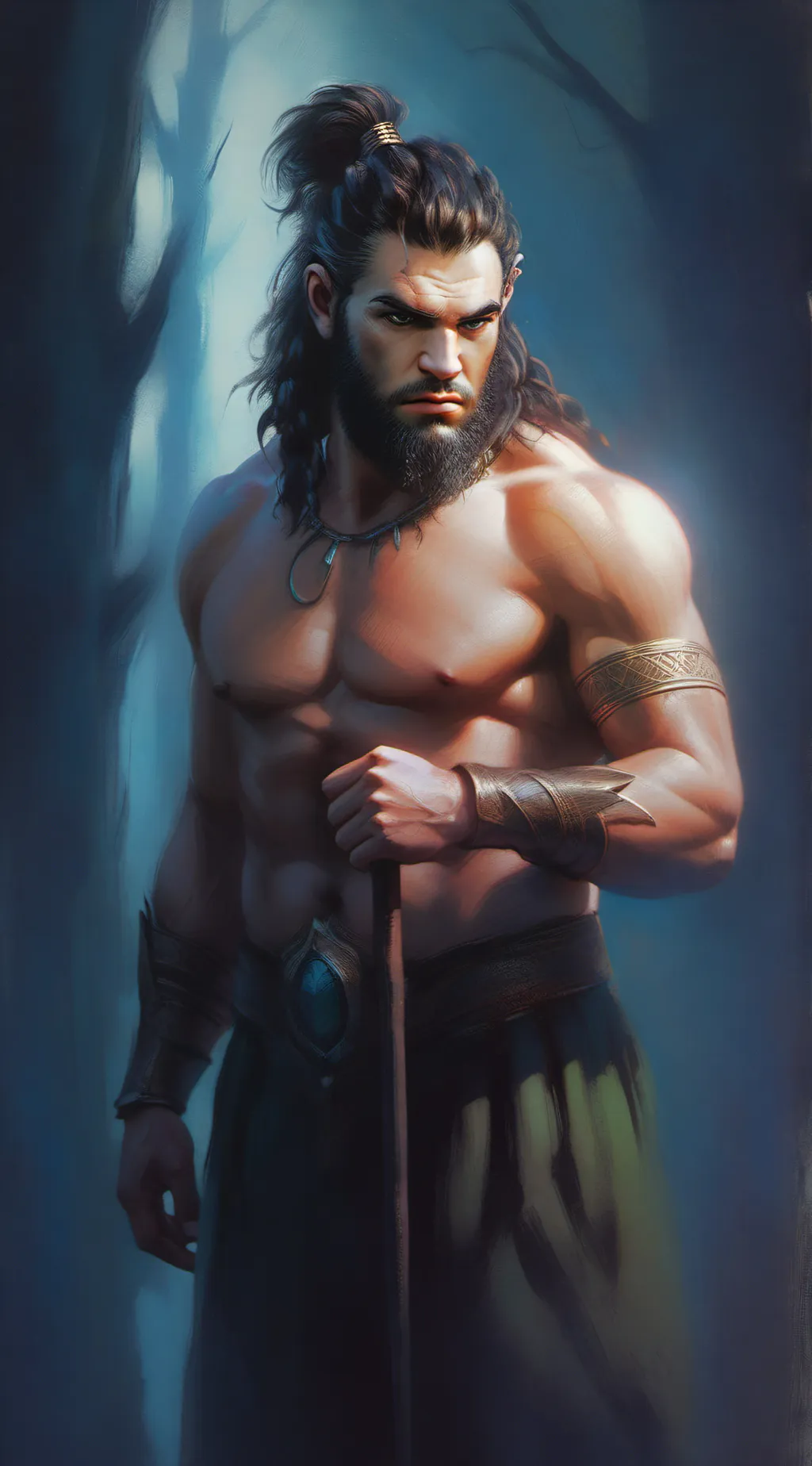 ai character: Thalor background