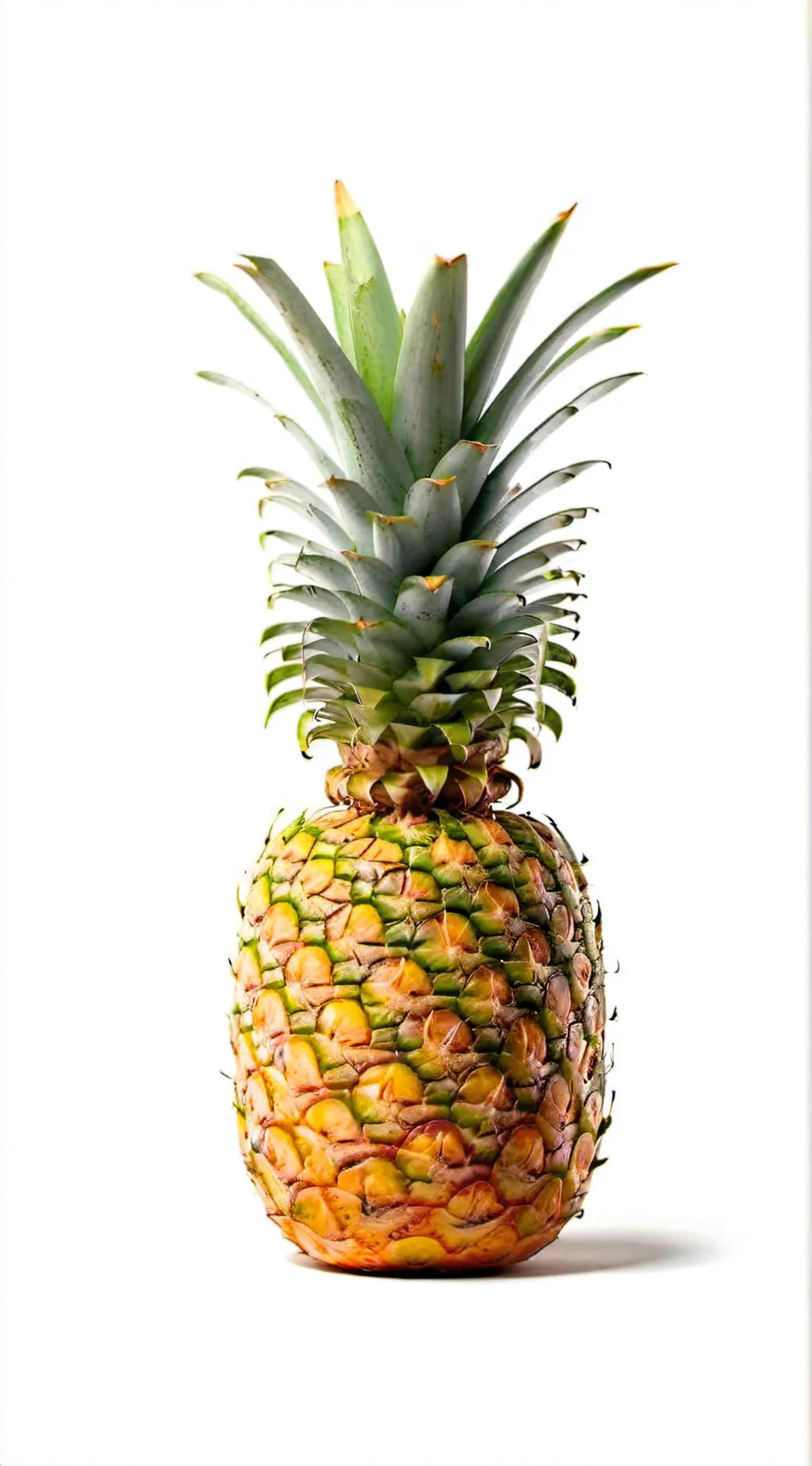 ai character: abacaxi:) background