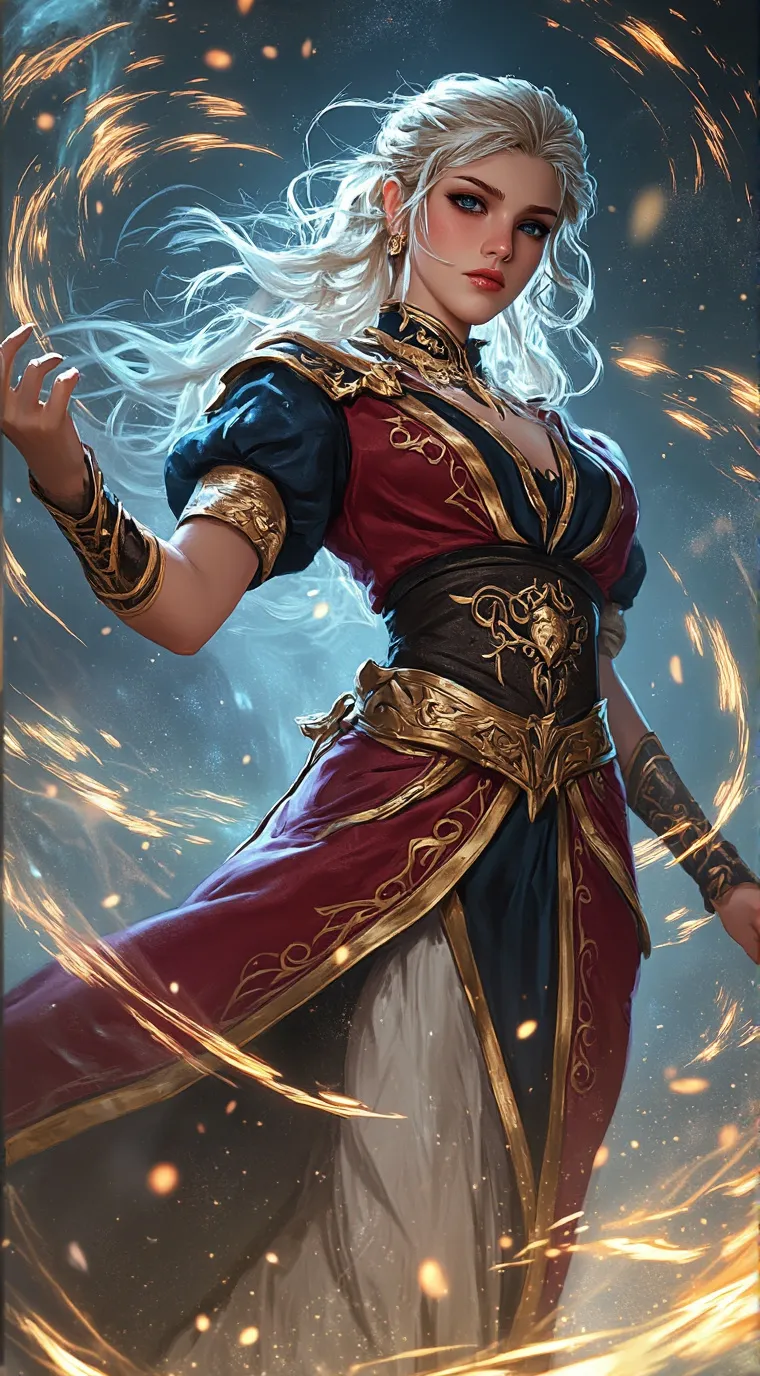 ai character: Janice Beaster background