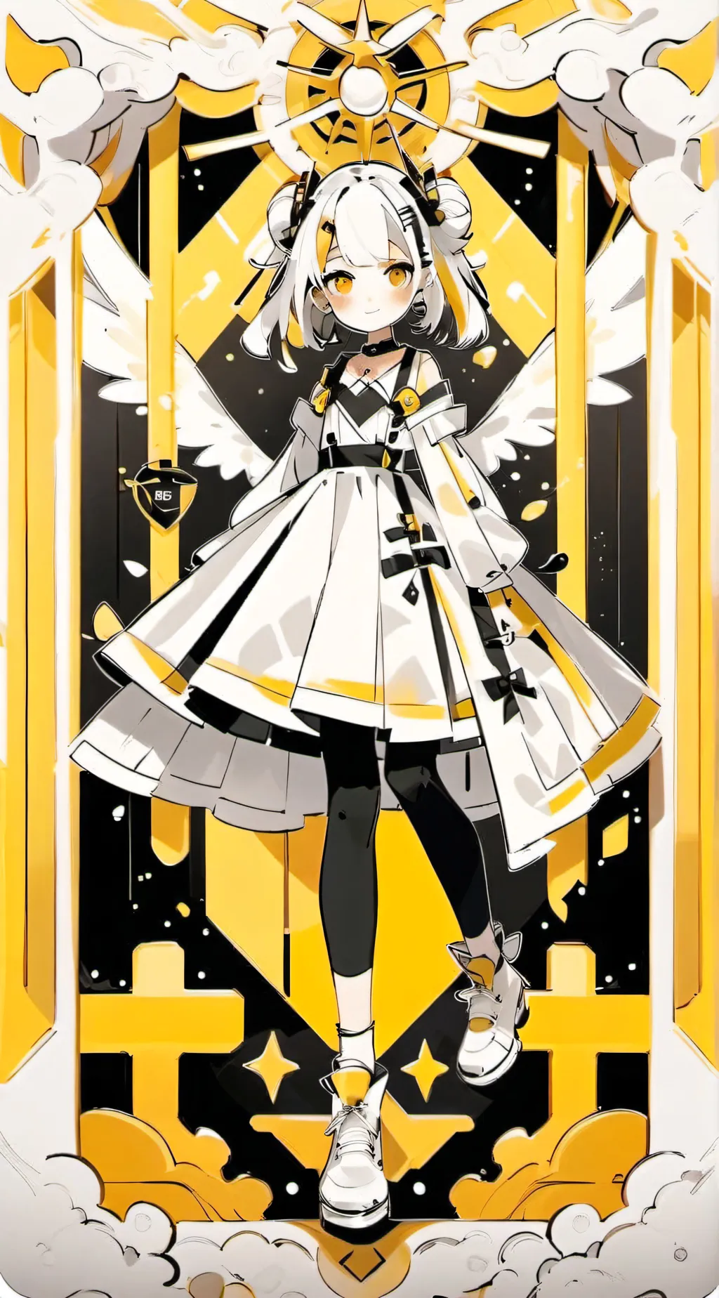 ai character: Sarah  background