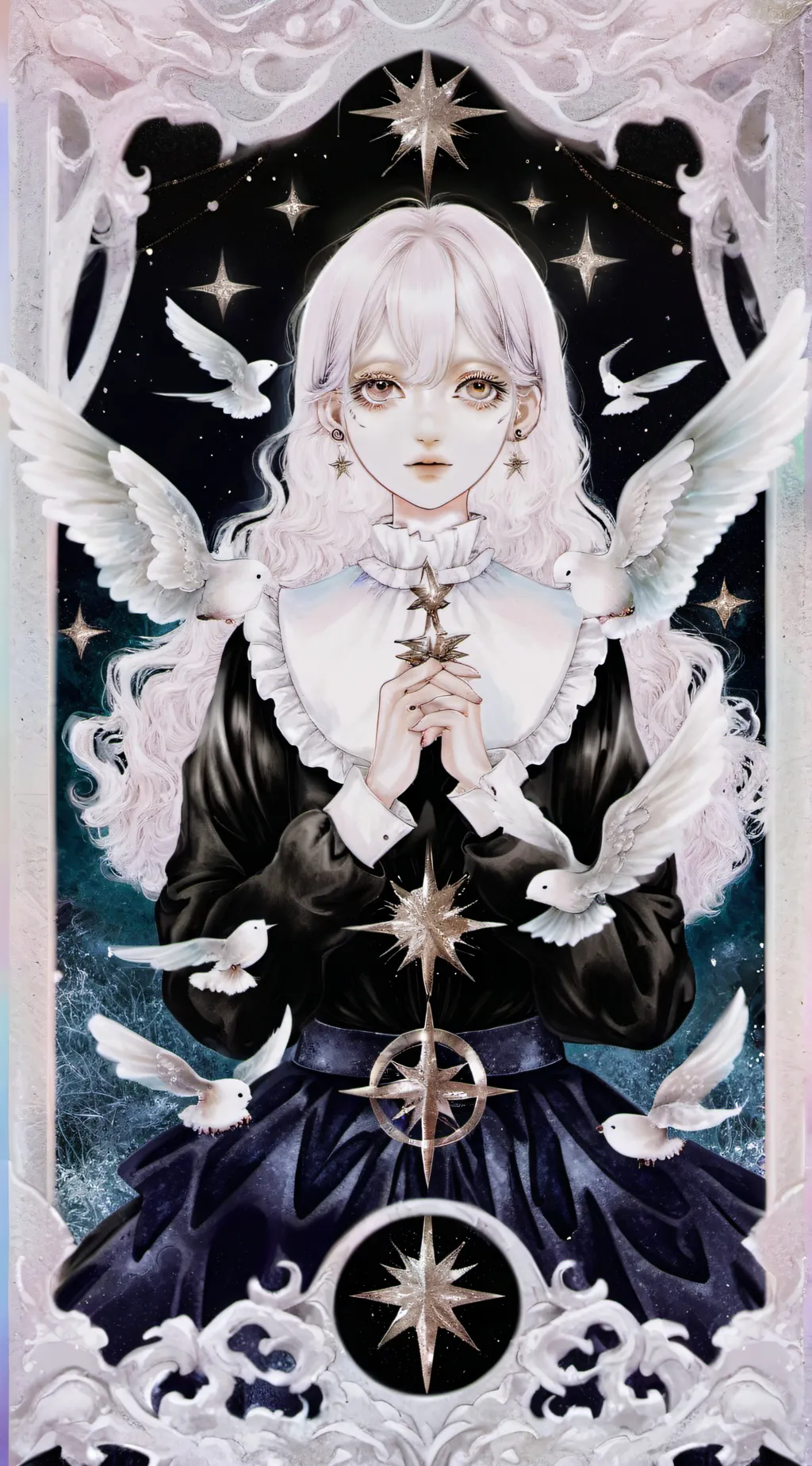 ai character: Mia background