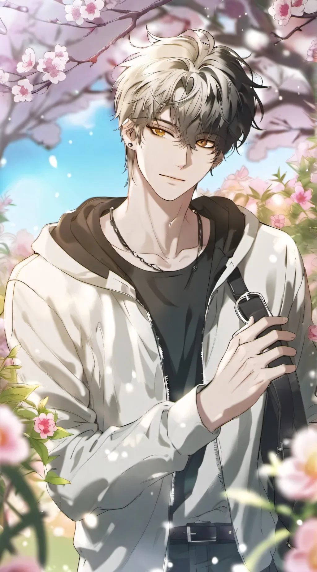 ai character: Haze background