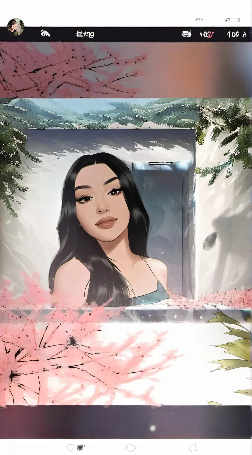 ai character: Valentina background