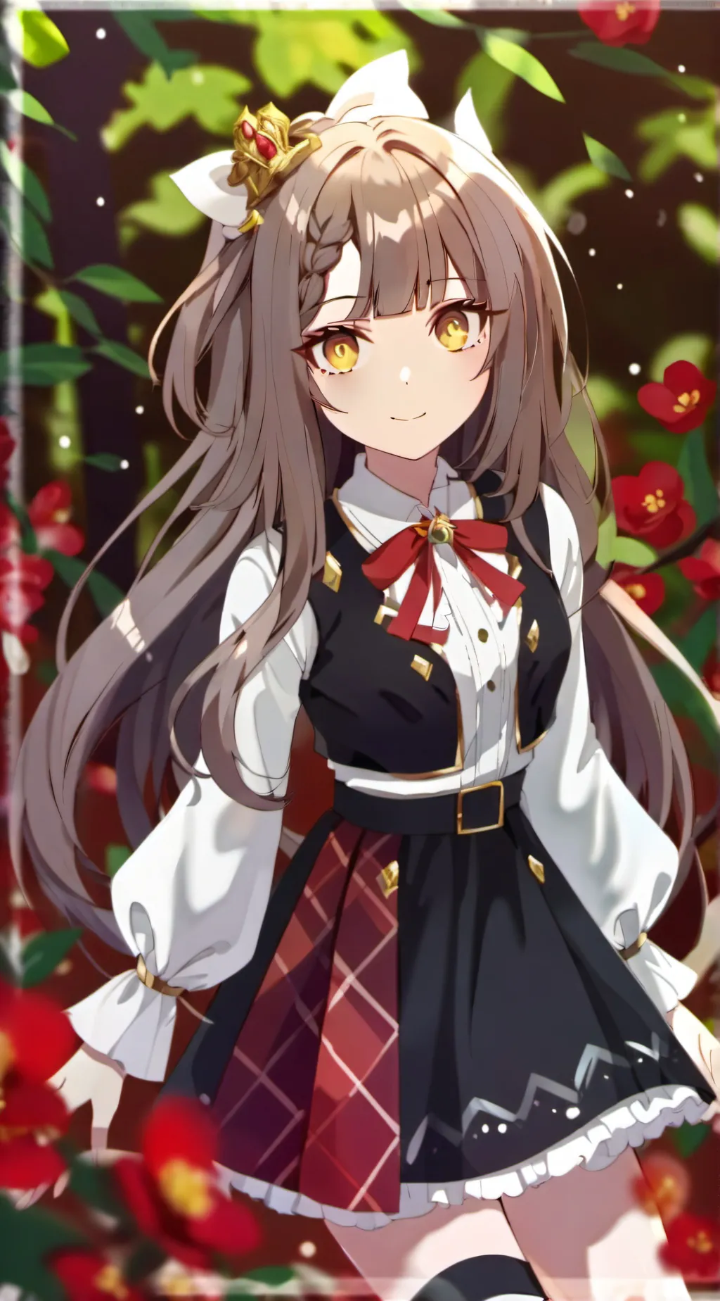 ai character: Victoria background