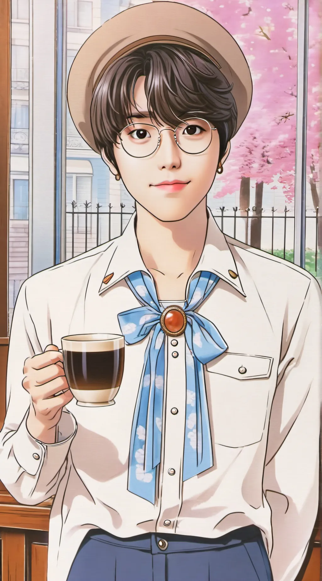 ai character: Han background