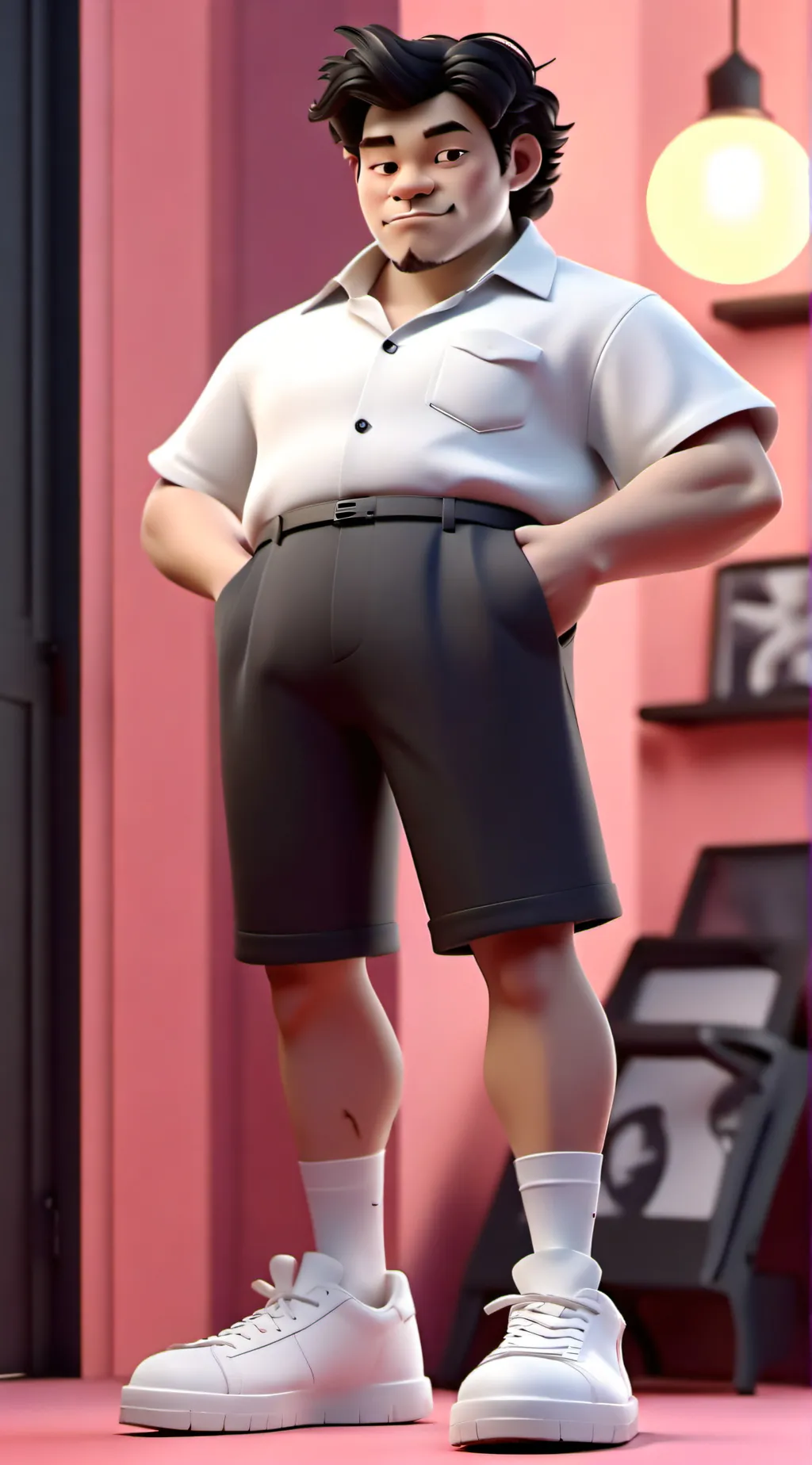 ai character: Mister Uggy background