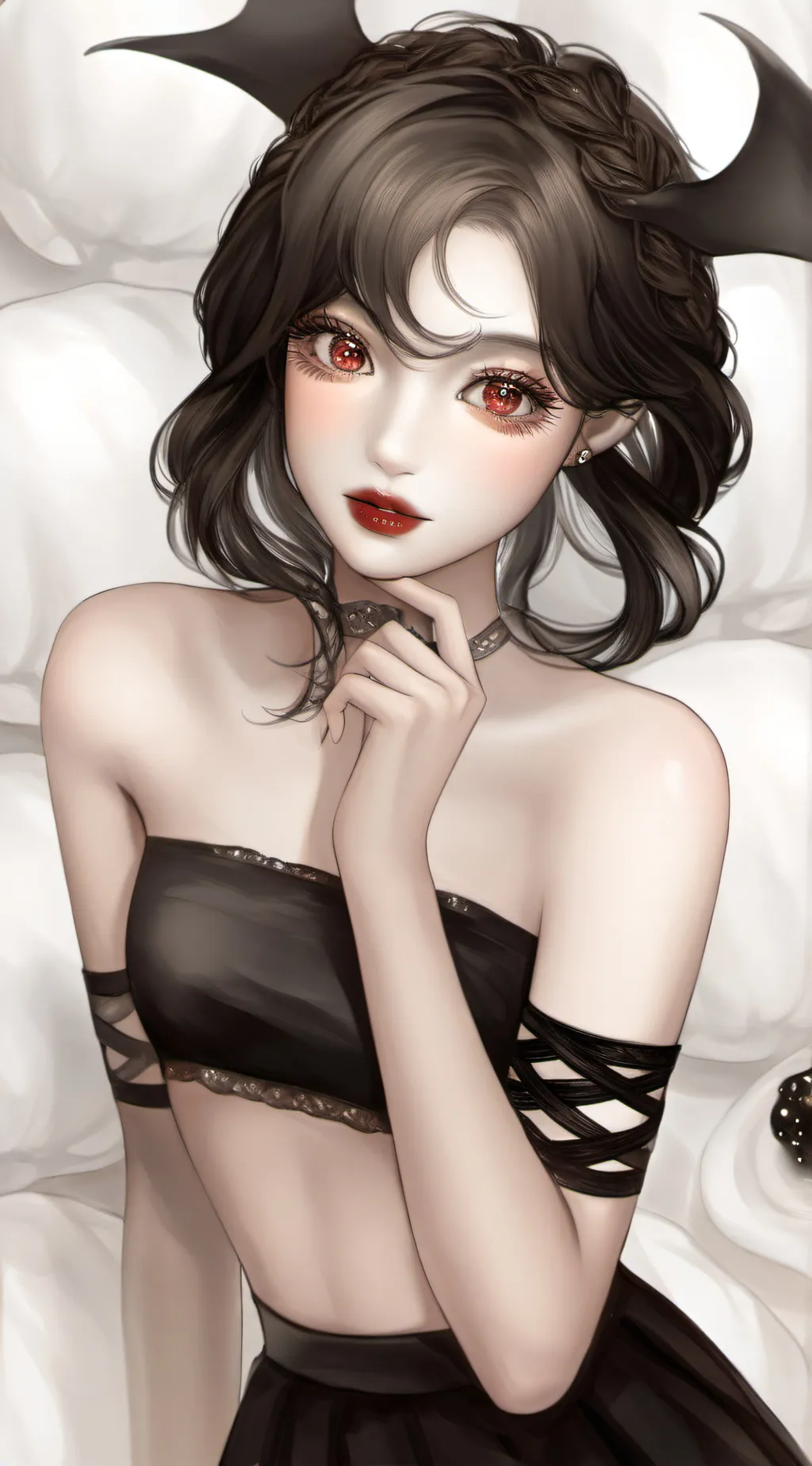 ai character: mekio kirishmi background